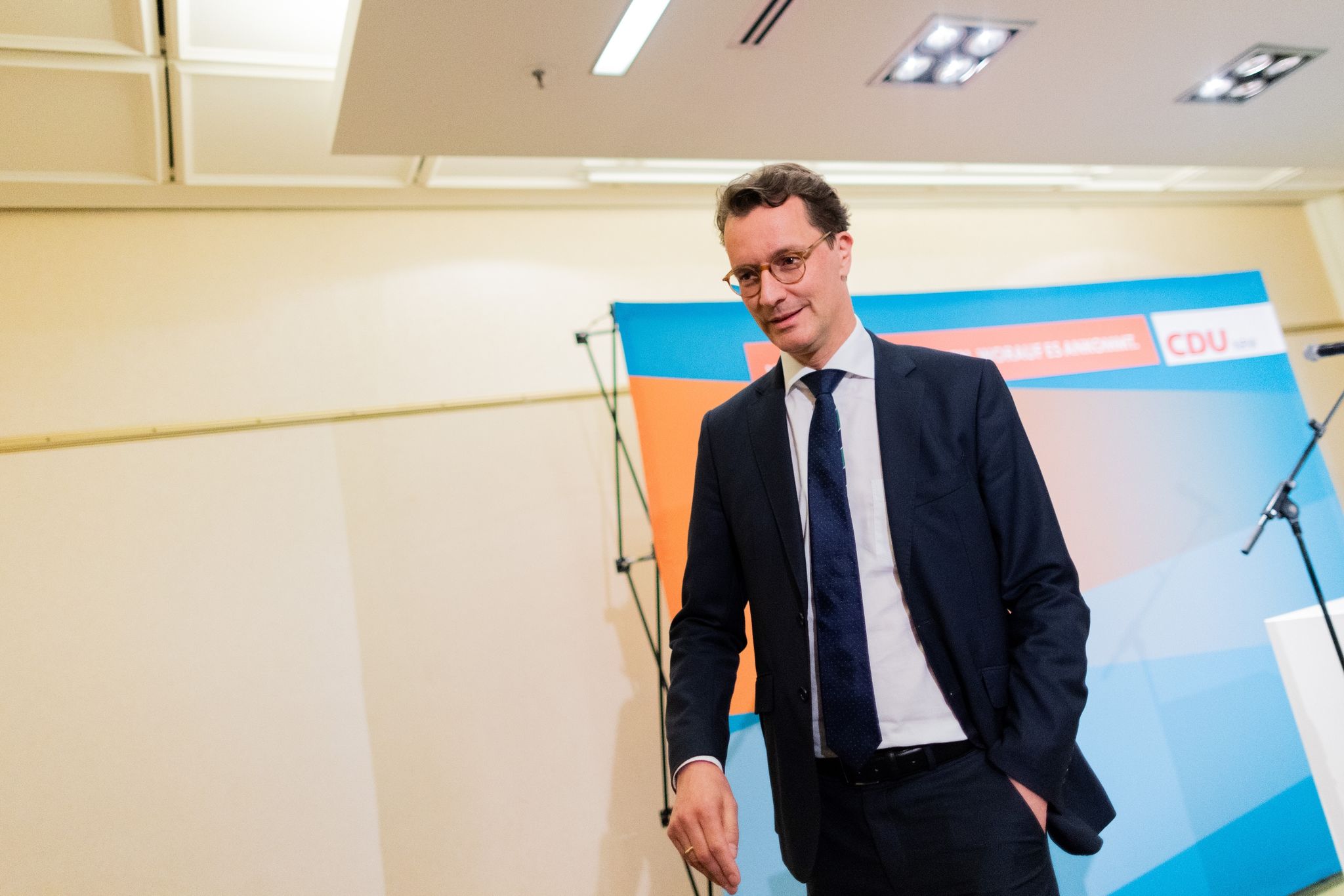 Erstes Treffen von CDU und Grünen nach NRW-Landtagswahl