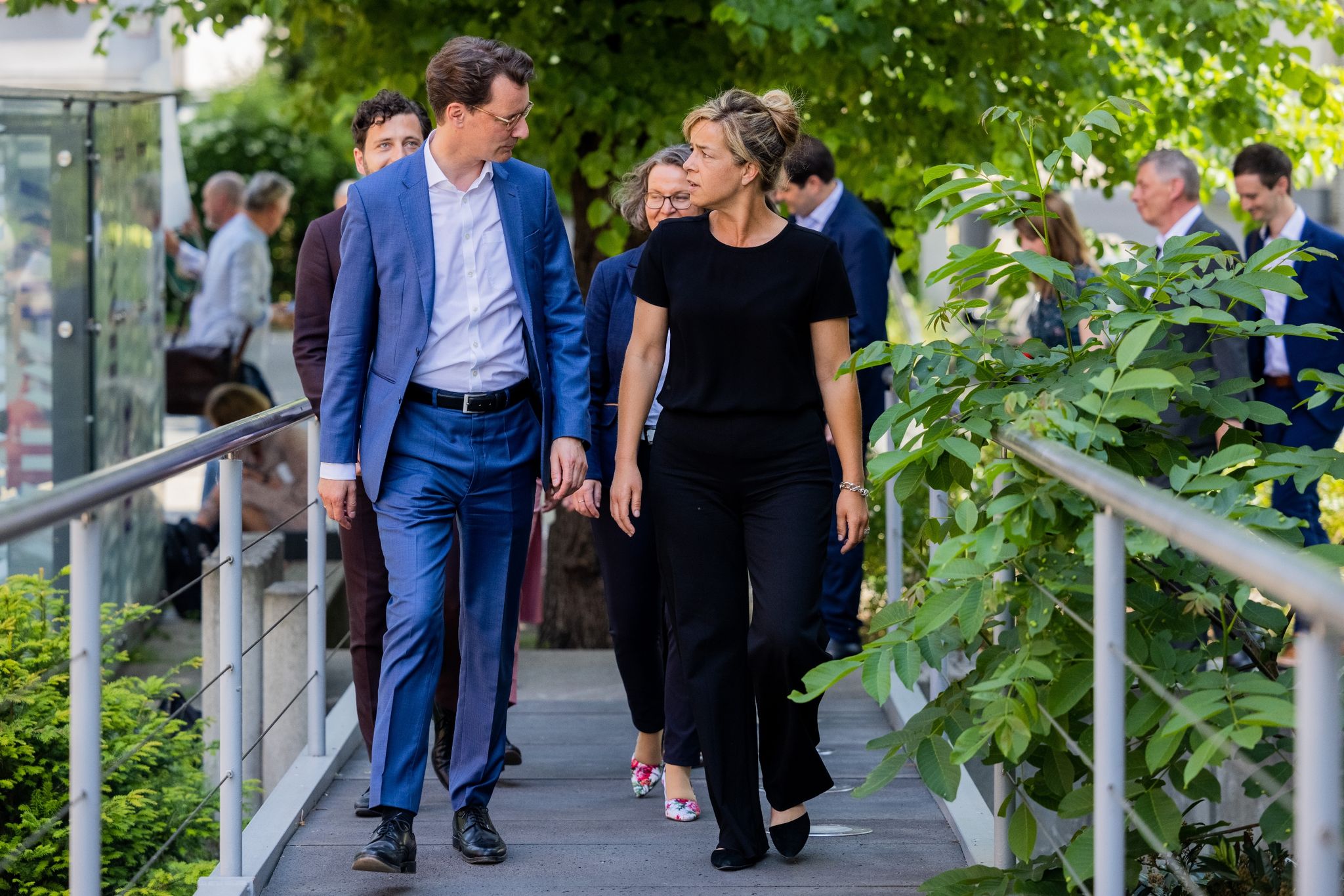 CDU und Grüne starten Koalitionsverhandlungen in NRW