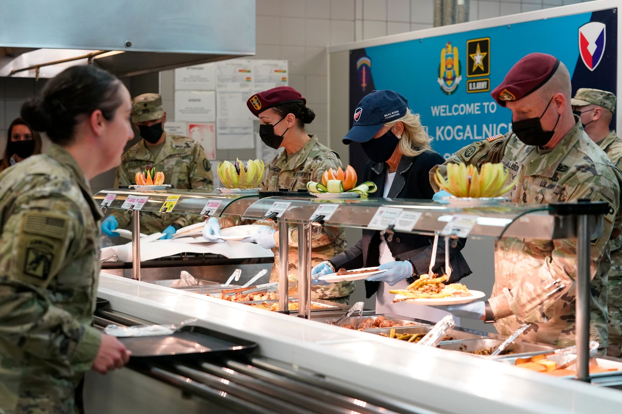 US-First Lady Jill Biden besucht Nachbarländer der Ukraine