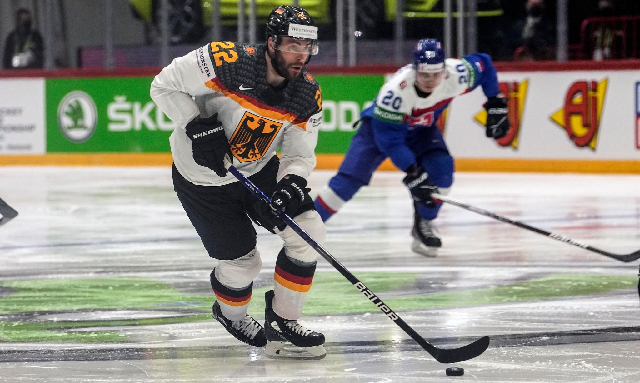 DEB-Team gewinnt spannendes WM-Duell mit Slowakei