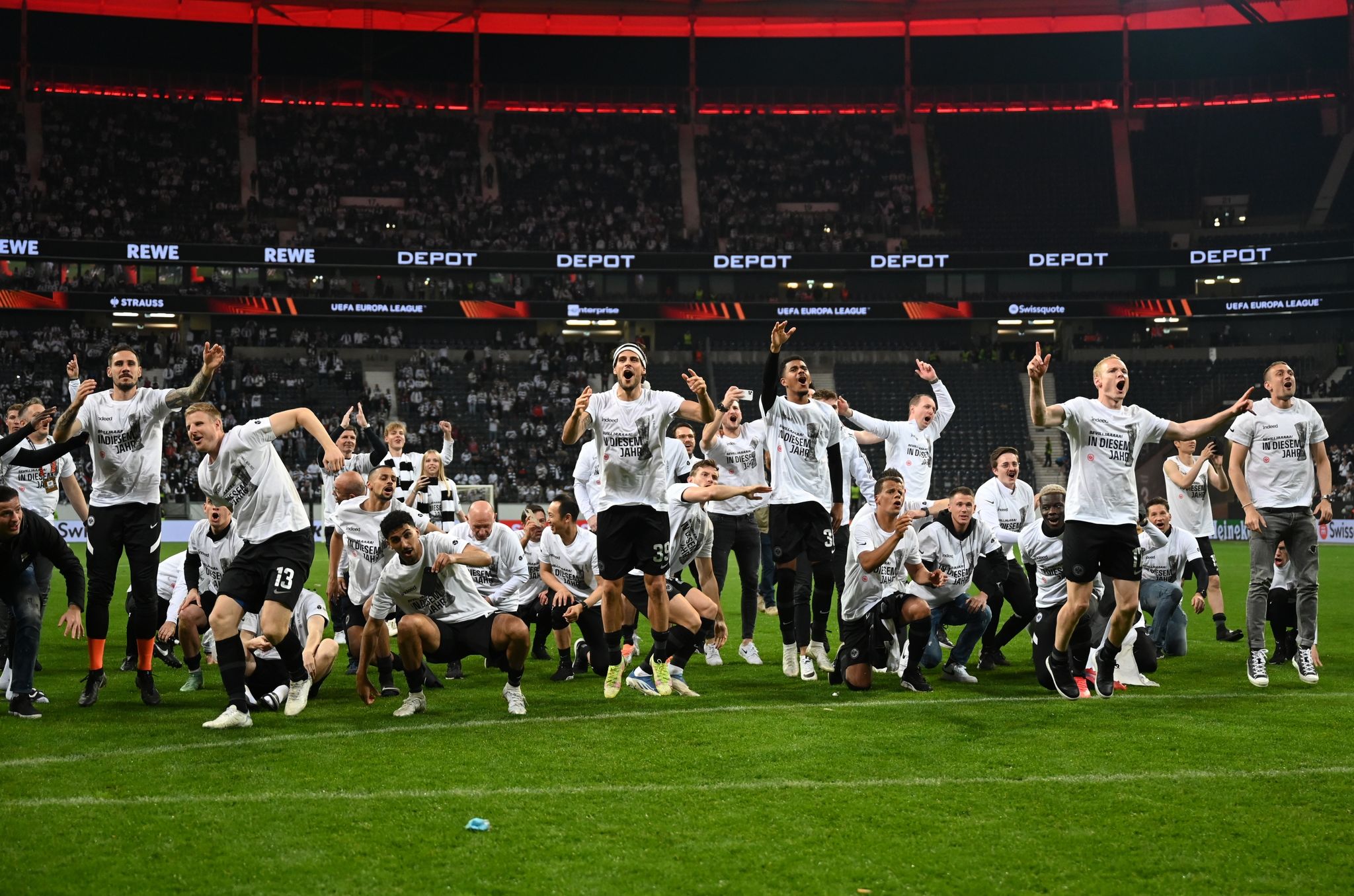 Frankfurts irres Frühjahr vor dem Traditionsfinale