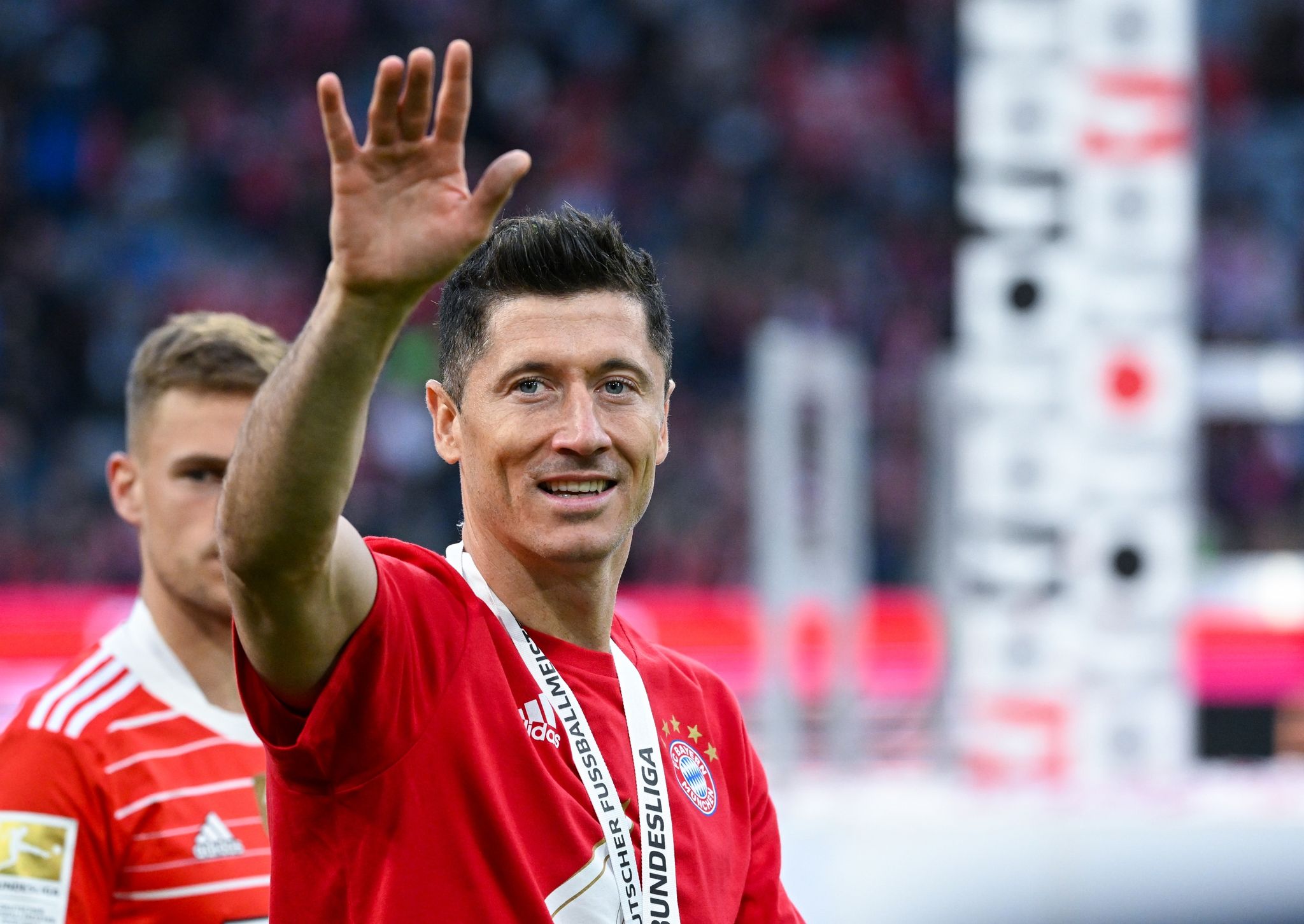 Lewandowski zu seinem Wechselwunsch «Abwarten, was passiert»