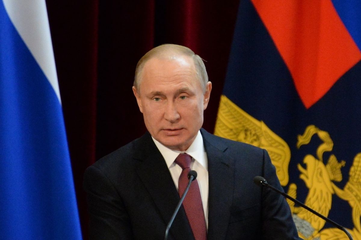 Putin hasst Ukrainer