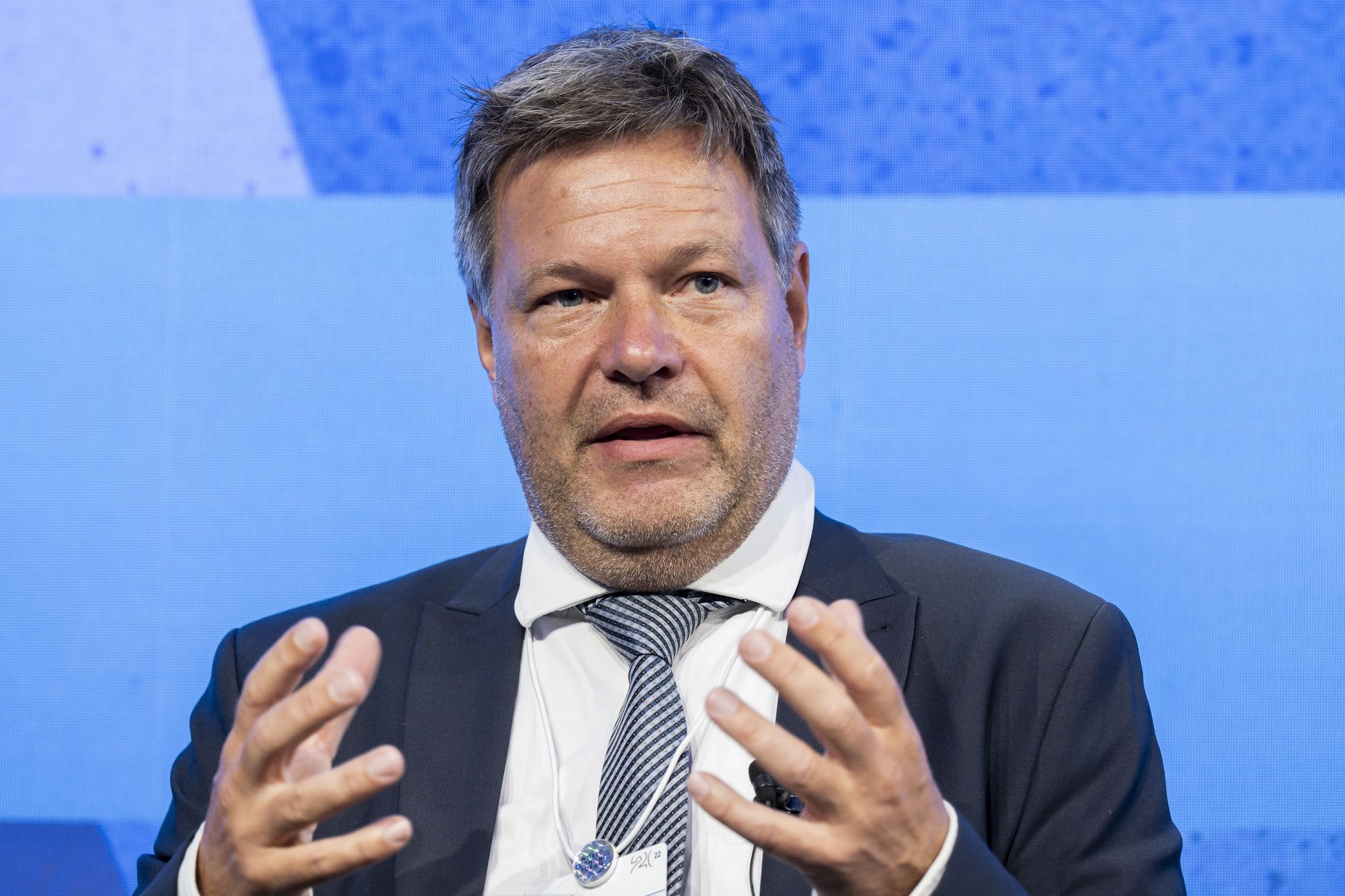 Habeck fordert Zusammenarbeit bei Nahrungsmittelkrise
