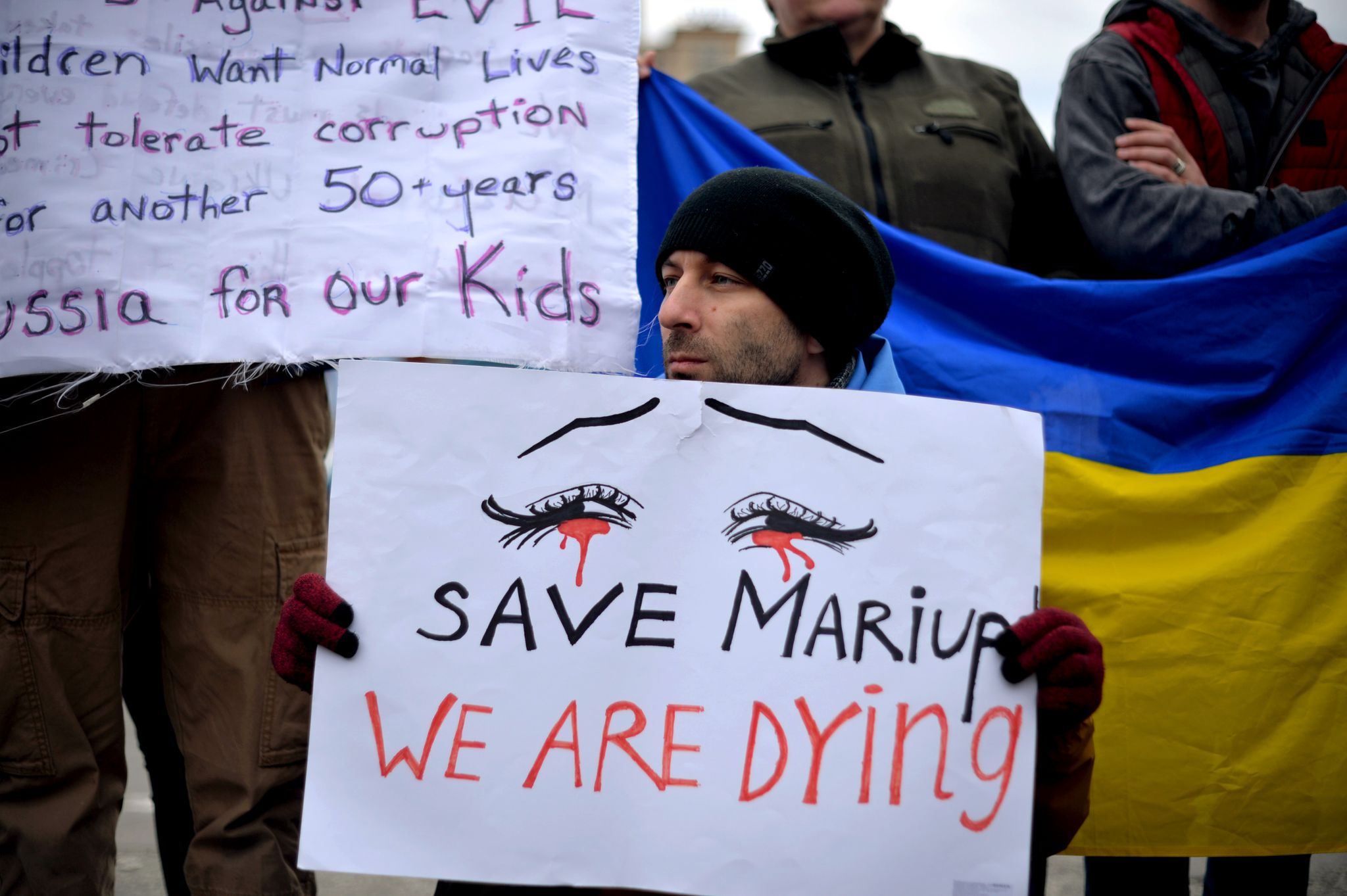 Ärzte ohne Grenzen zu Mariupol: «Totale Katastrophe»