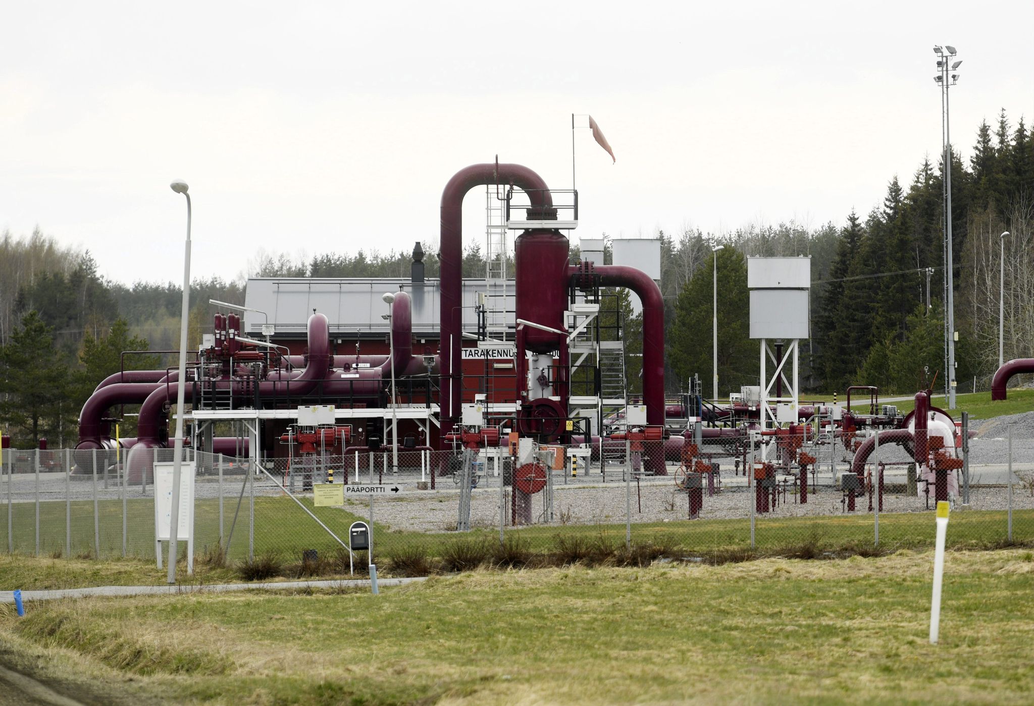 Russland stoppt Gaslieferung an Finnland – Streit um Zahlung