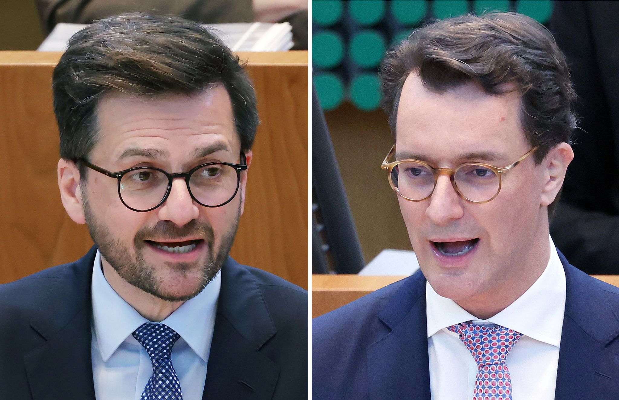 Wahl in NRW: Ampel, «Schwampel», Wüst oder Kutschaty