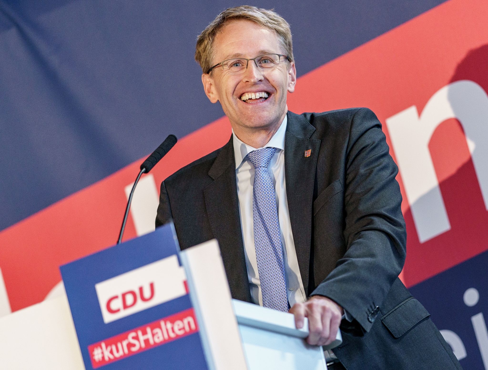Daniel Günther für übergroße Koalition im Norden