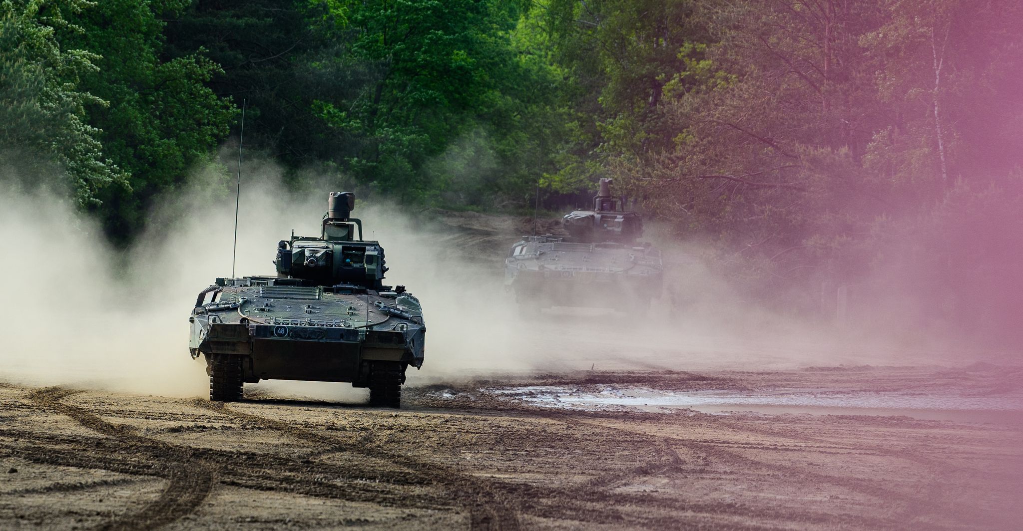 Scholz sagt Griechenland Schützenpanzer zu