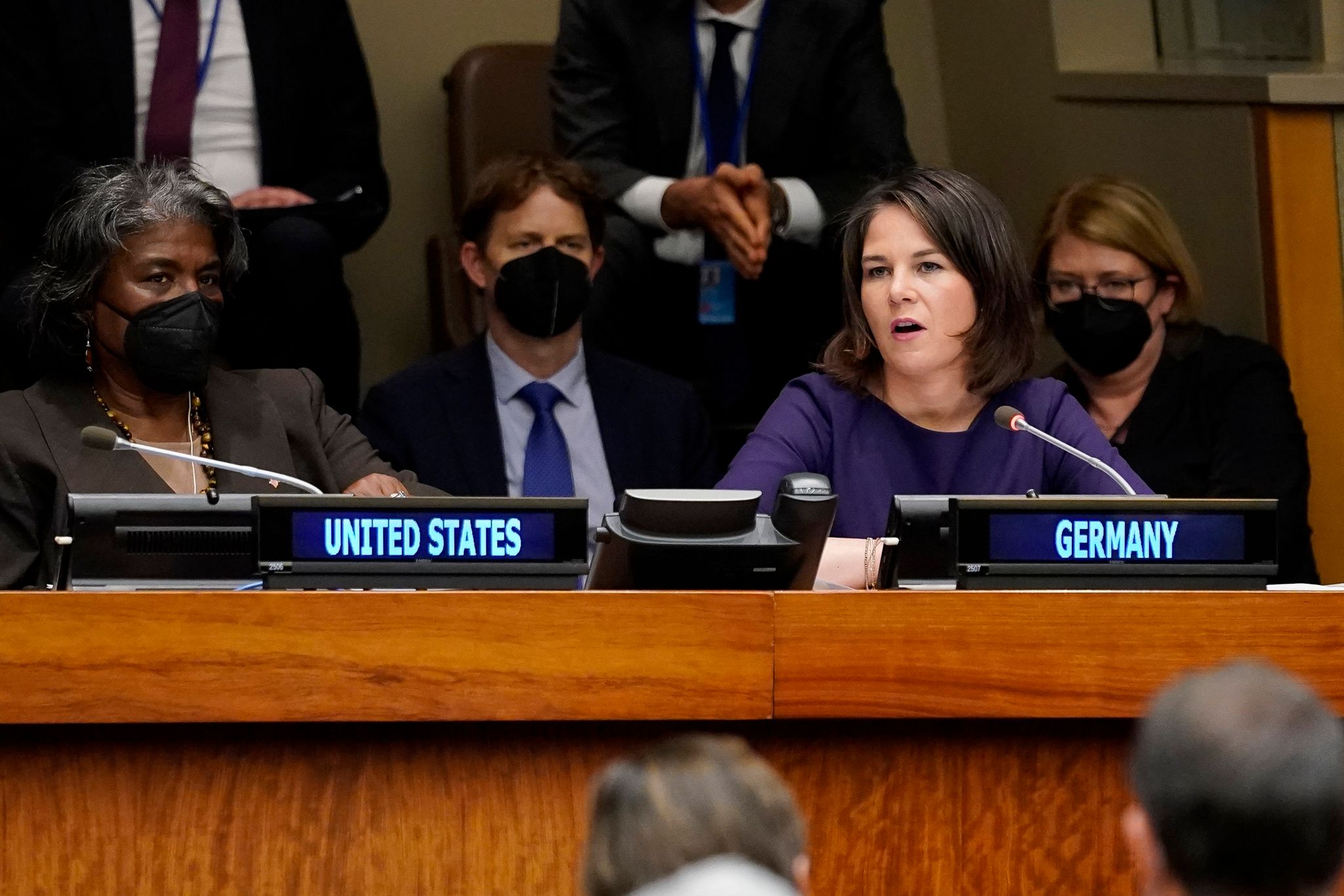 Baerbock: Russland benutzt Hunger als Kriegswaffe