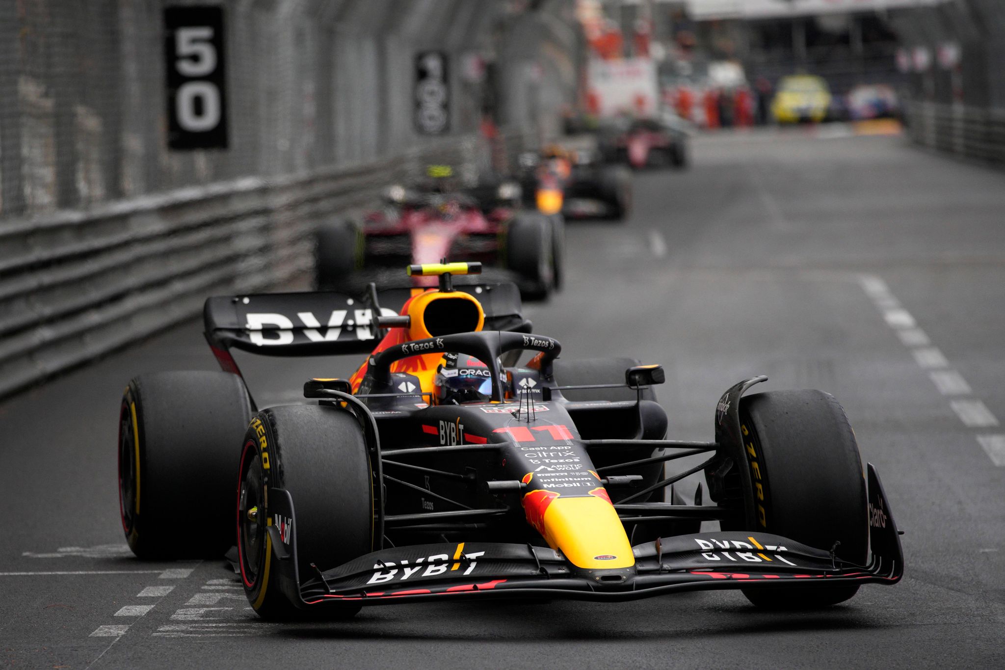 Perez siegt in Monaco – Leclerc wütet nach Ferrari-Panne