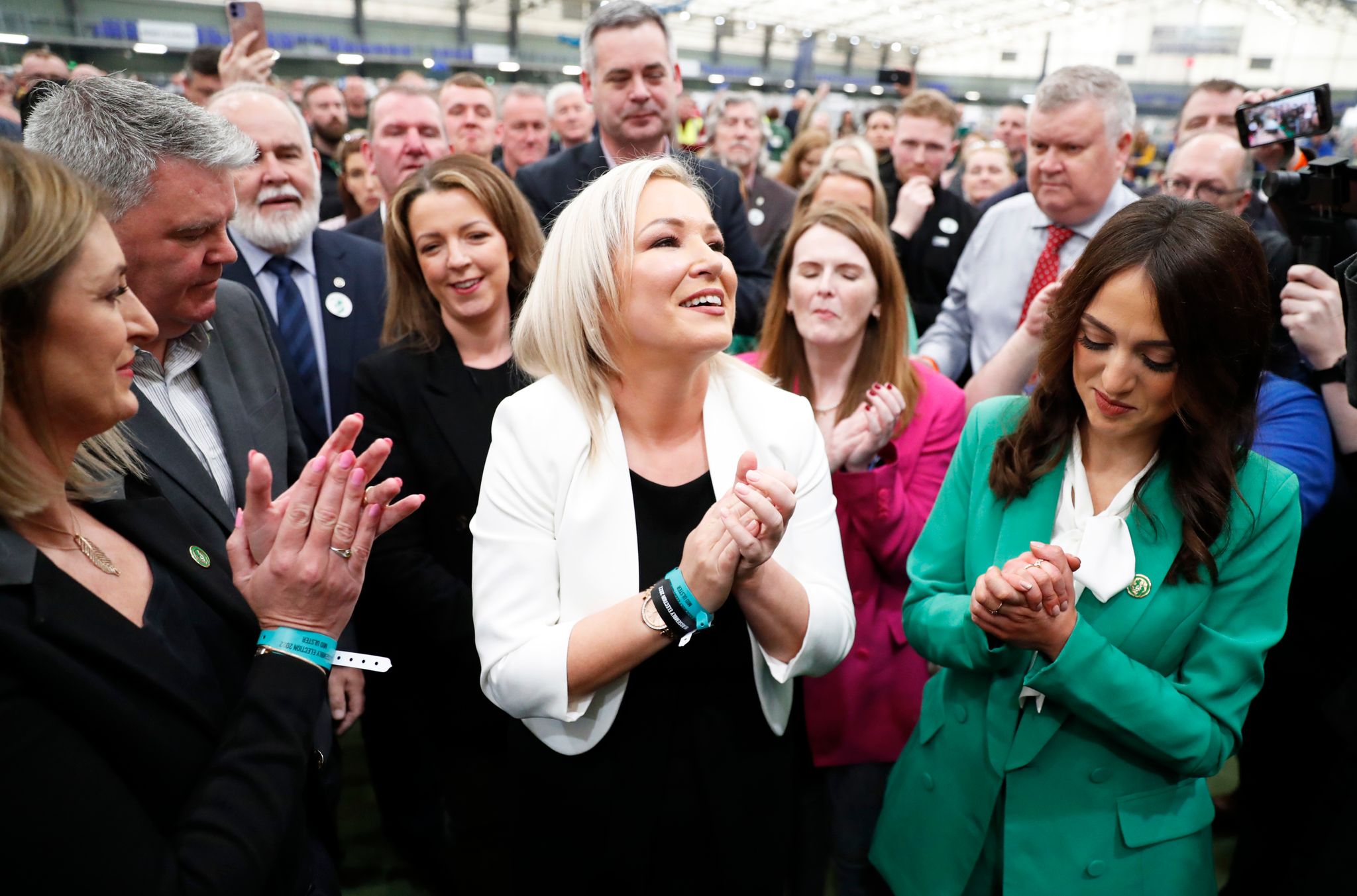 Sinn Fein verlangt Debatte über irische Einheit
