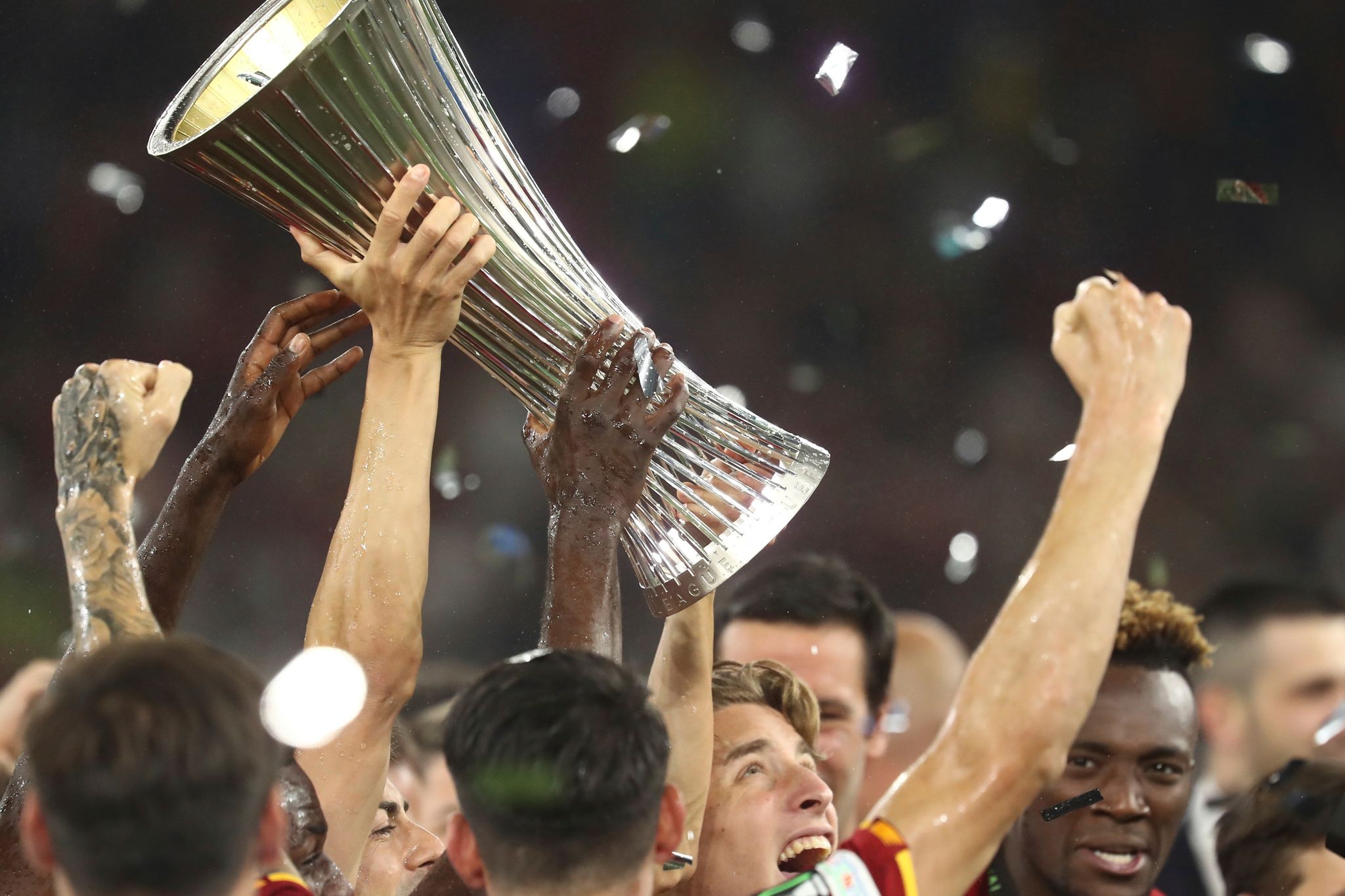 Erlöser Mourinho beschert Rom XXL-Partynacht