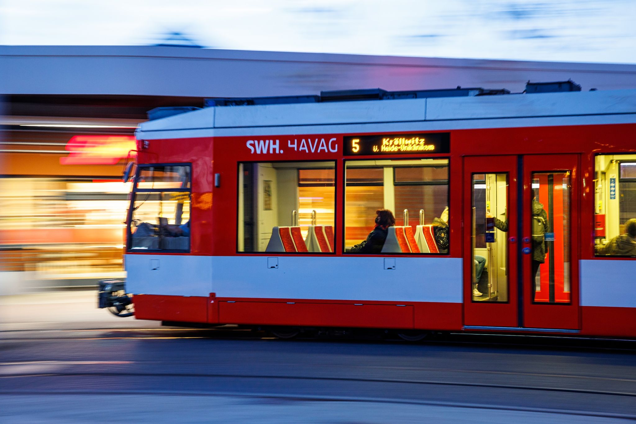 ÖPNV: Flexibilität und Unabhängigkeit am Wichtigsten