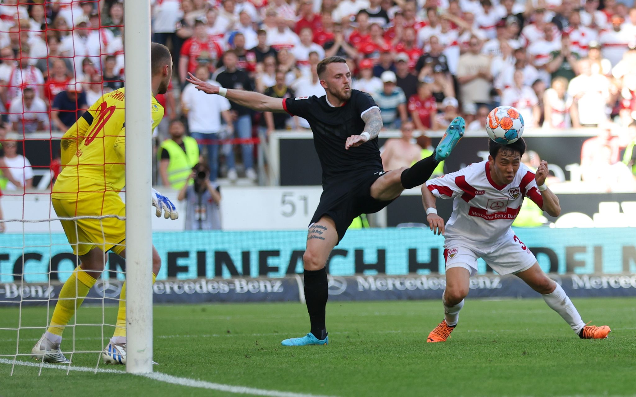 «Ekstase pur»: VfB schafft doch noch direkten Klassenerhalt