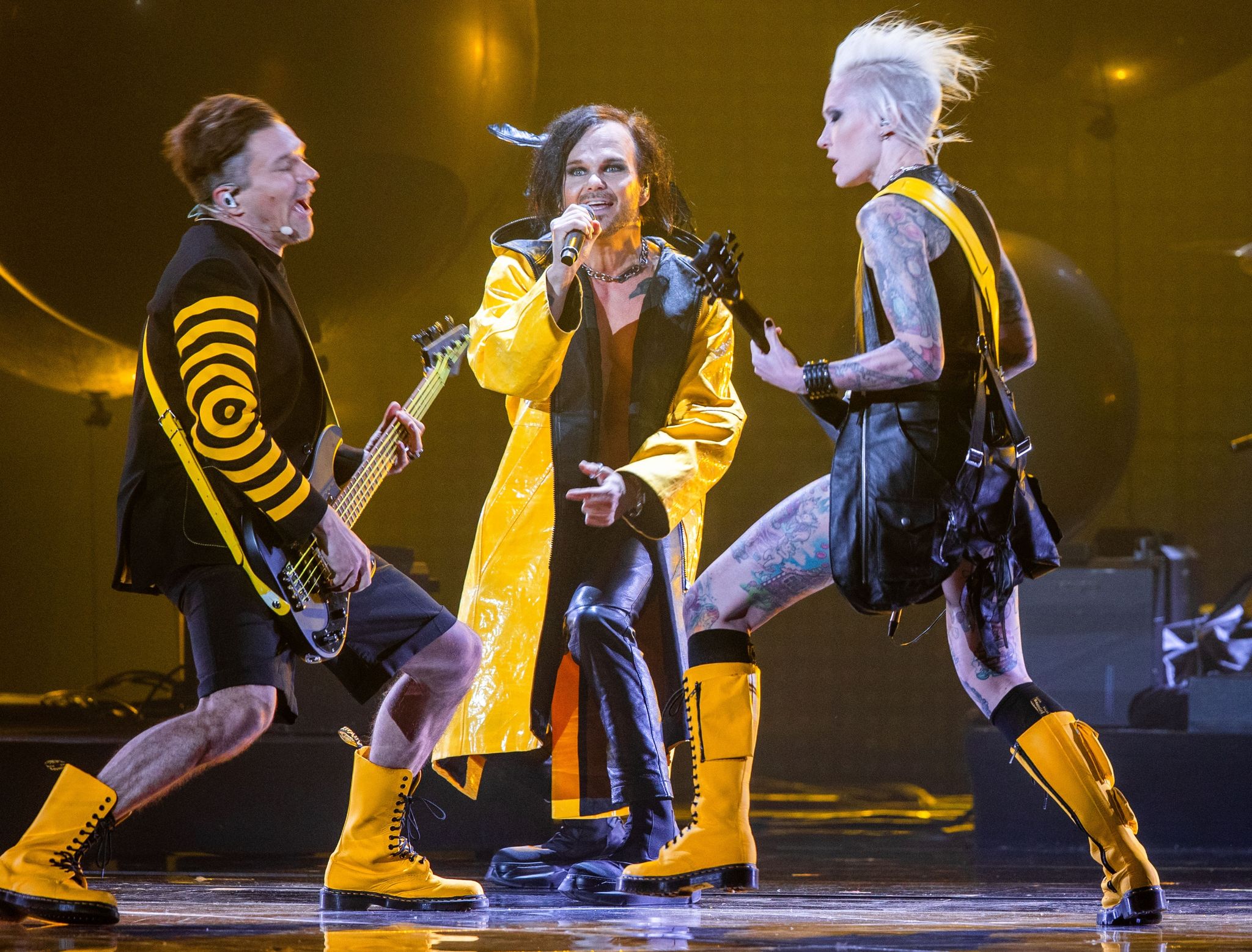 «Gott sei Dank, eine Rockband»: ESC-Finalisten stehen fest
