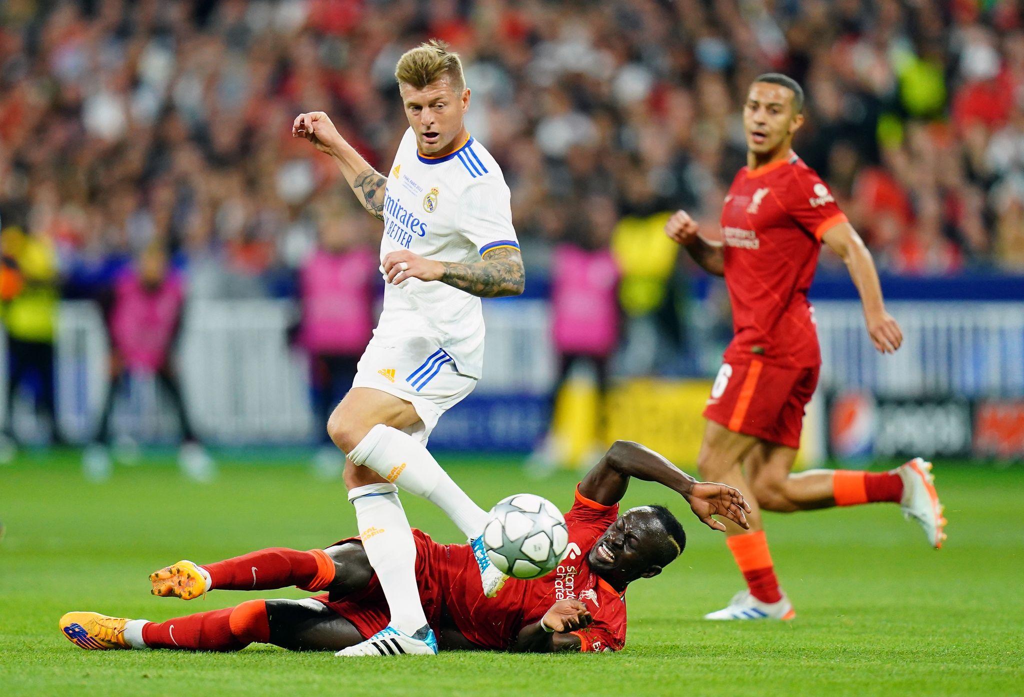 Aufregung nach Real-Finale: Kroos und die «Scheißfragen»