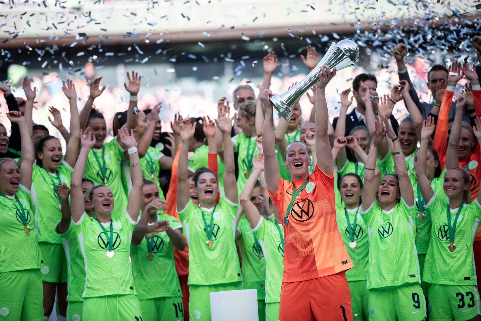 Emotionaler Abschied von Schult aus Wolfsburg