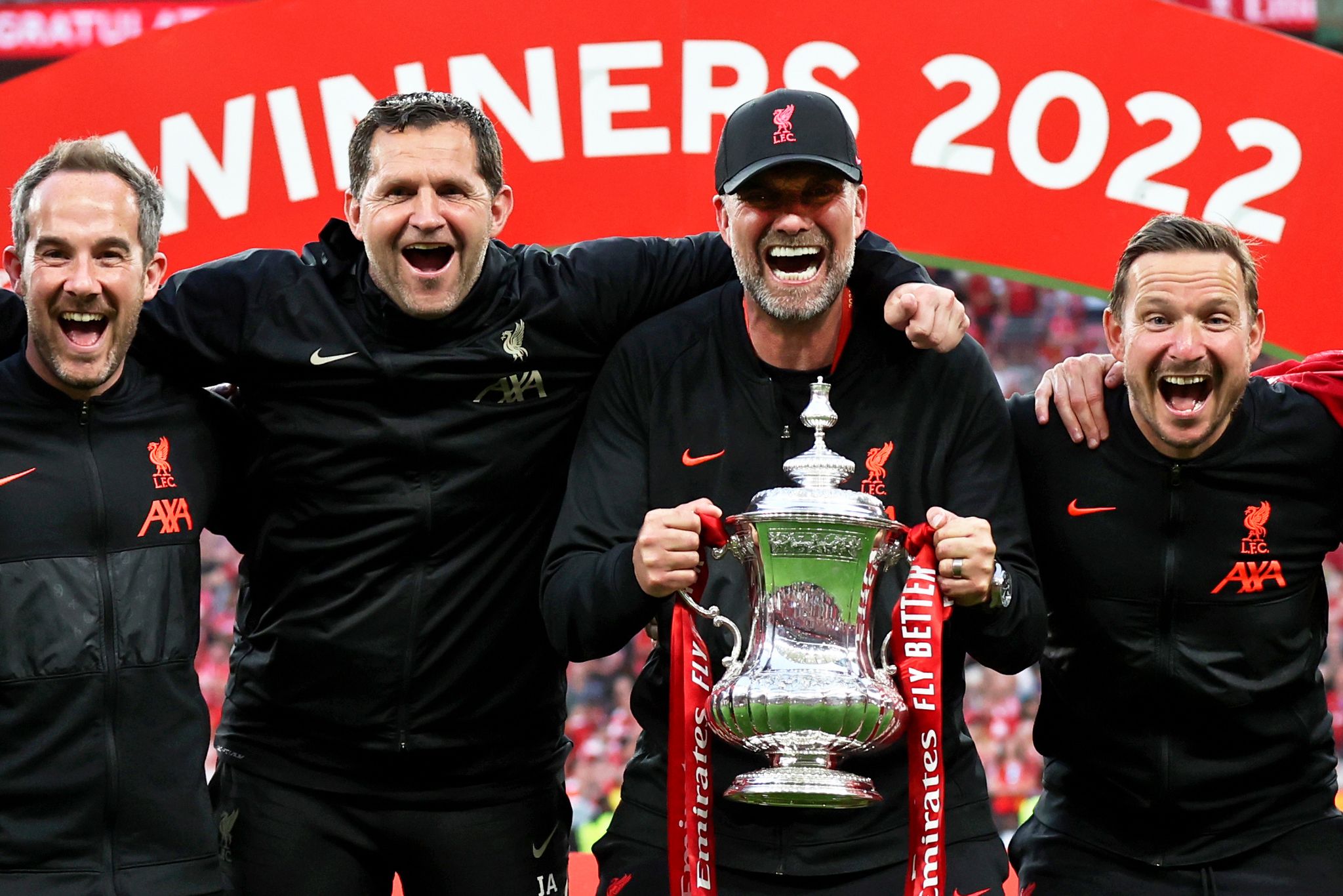 «Fingernägel sind weg»: Klopp krönt sich zum Alles-Gewinner