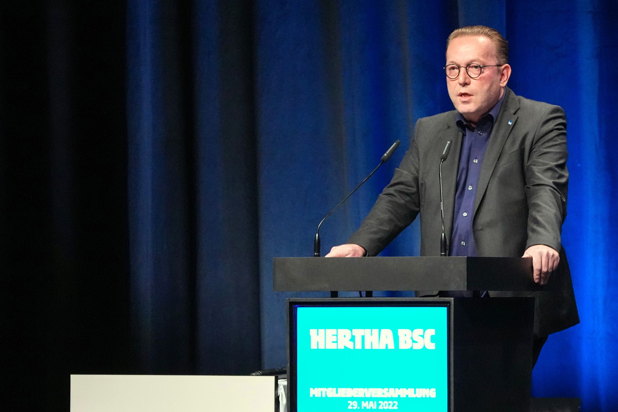 Keine Revolte bei Hertha BSC – Manske tritt zurück