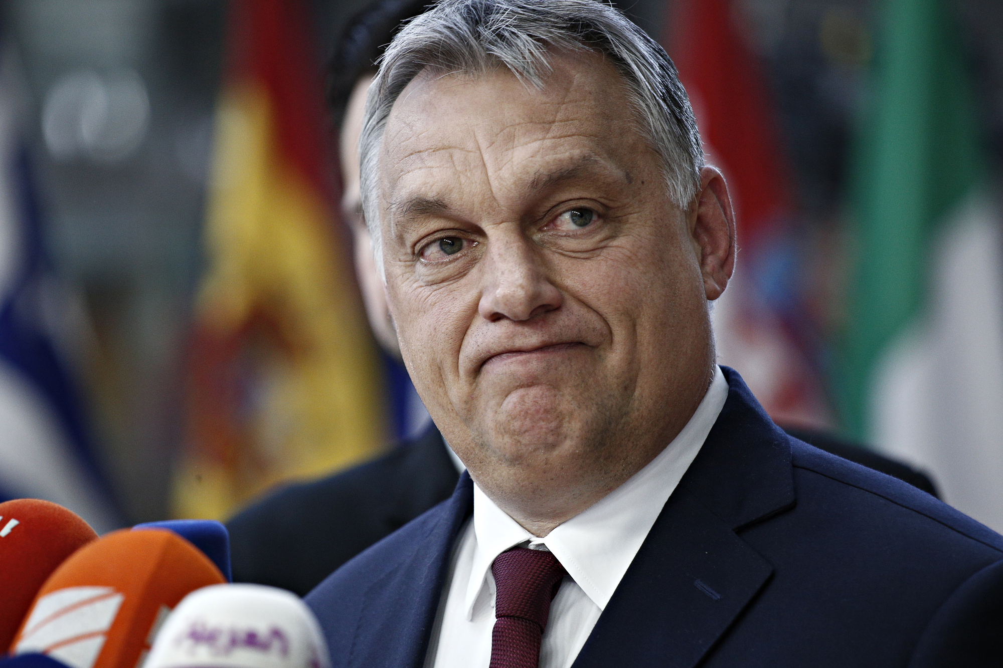 Ungarischer Ministerpräsident Viktor Orban