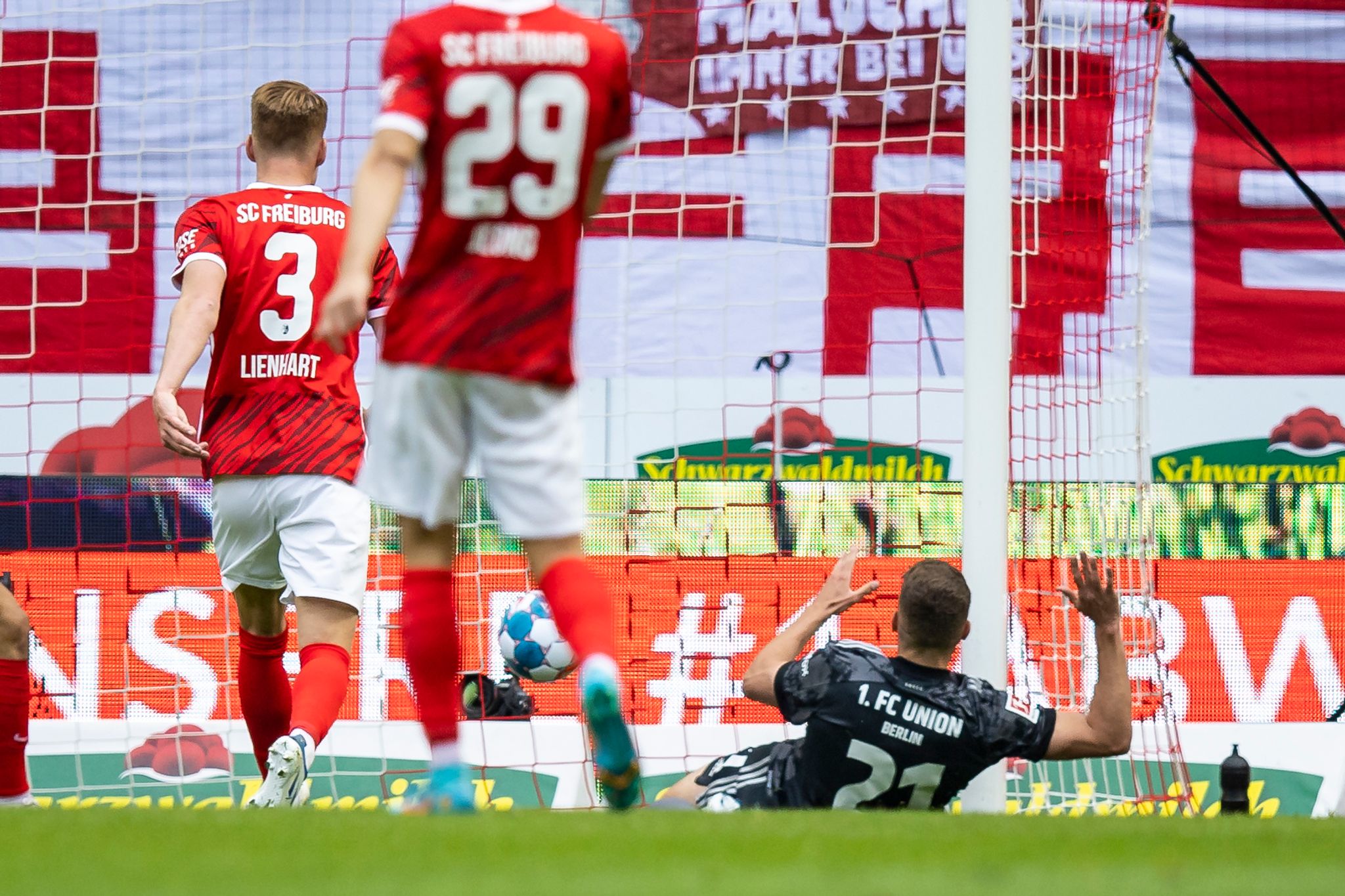 Union stoppt Freiburgs Lauf und löst Europapokal-Ticket