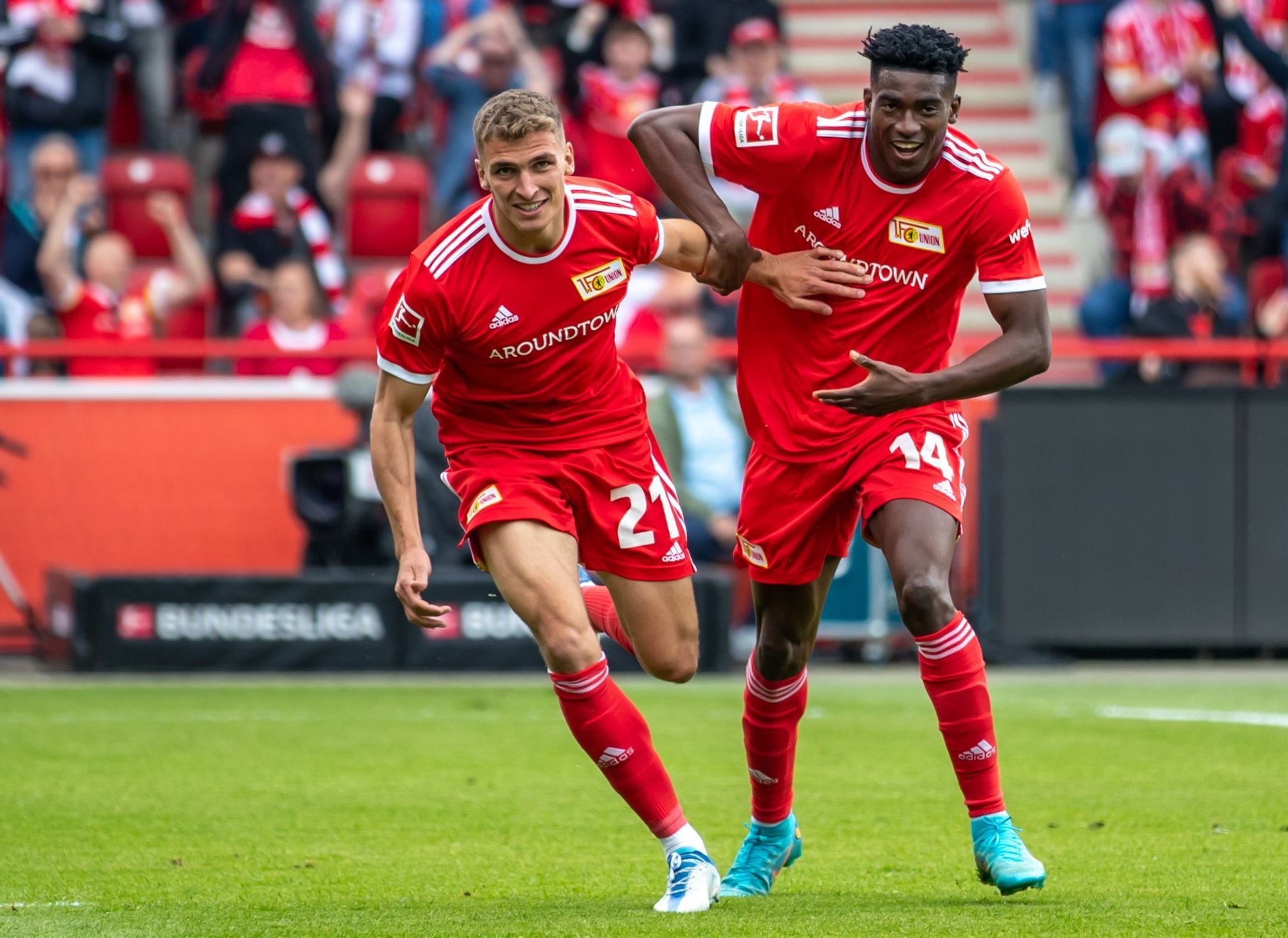 Riesenjubel: Union zieht in die Europa League ein