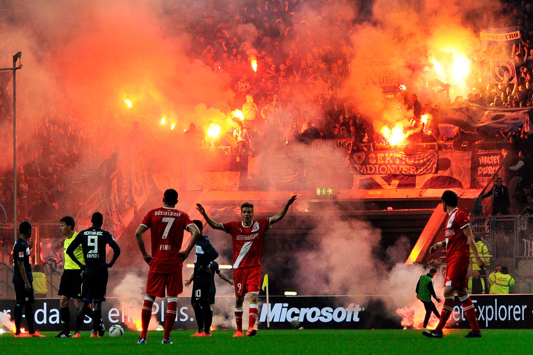 Hertha und der HSV: Skandale, Pfiffe, Emotionen