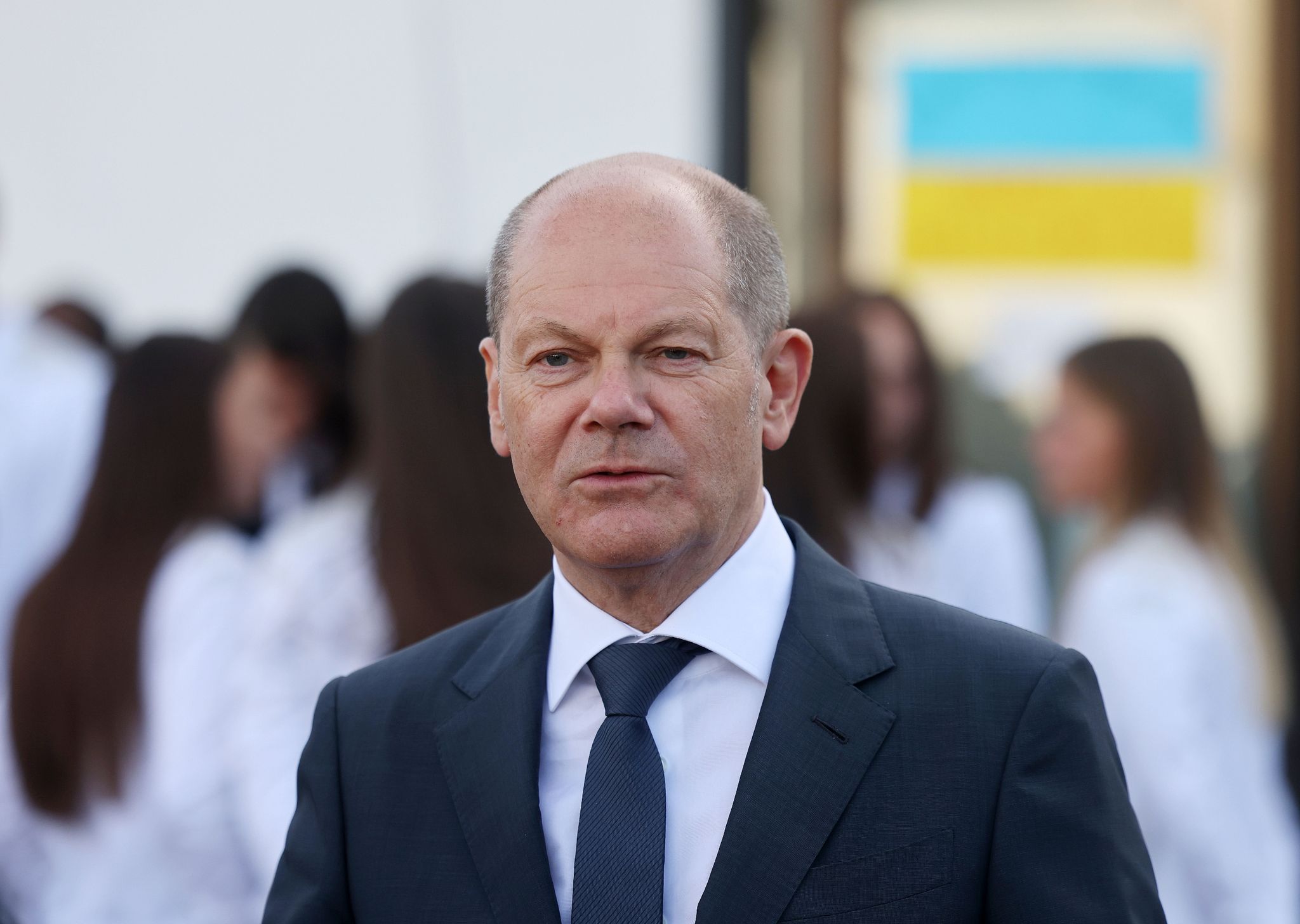 Kanzler Scholz erkennt keinen Sinneswandel bei Putin