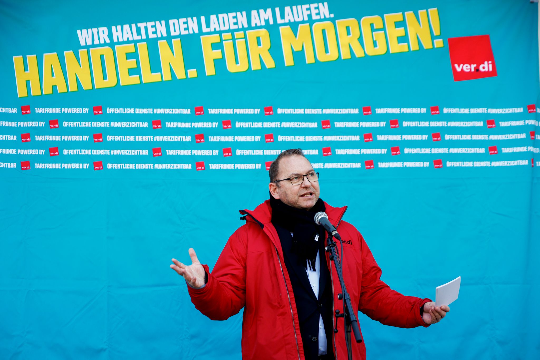 Streik-Ausweitung im Sozial- und Erziehungsdienst angedroht