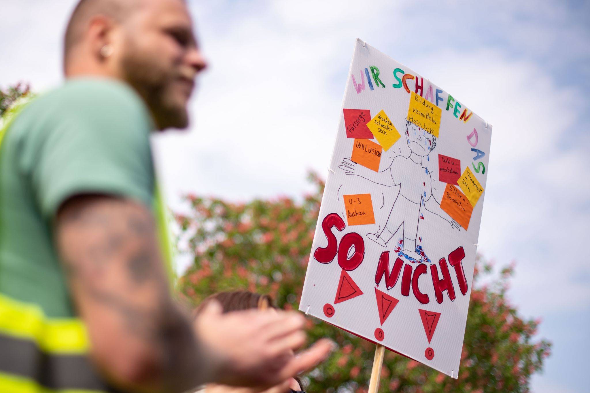 Kita-Tarifkonflikt: Verhandlungen laufen länger als geplant