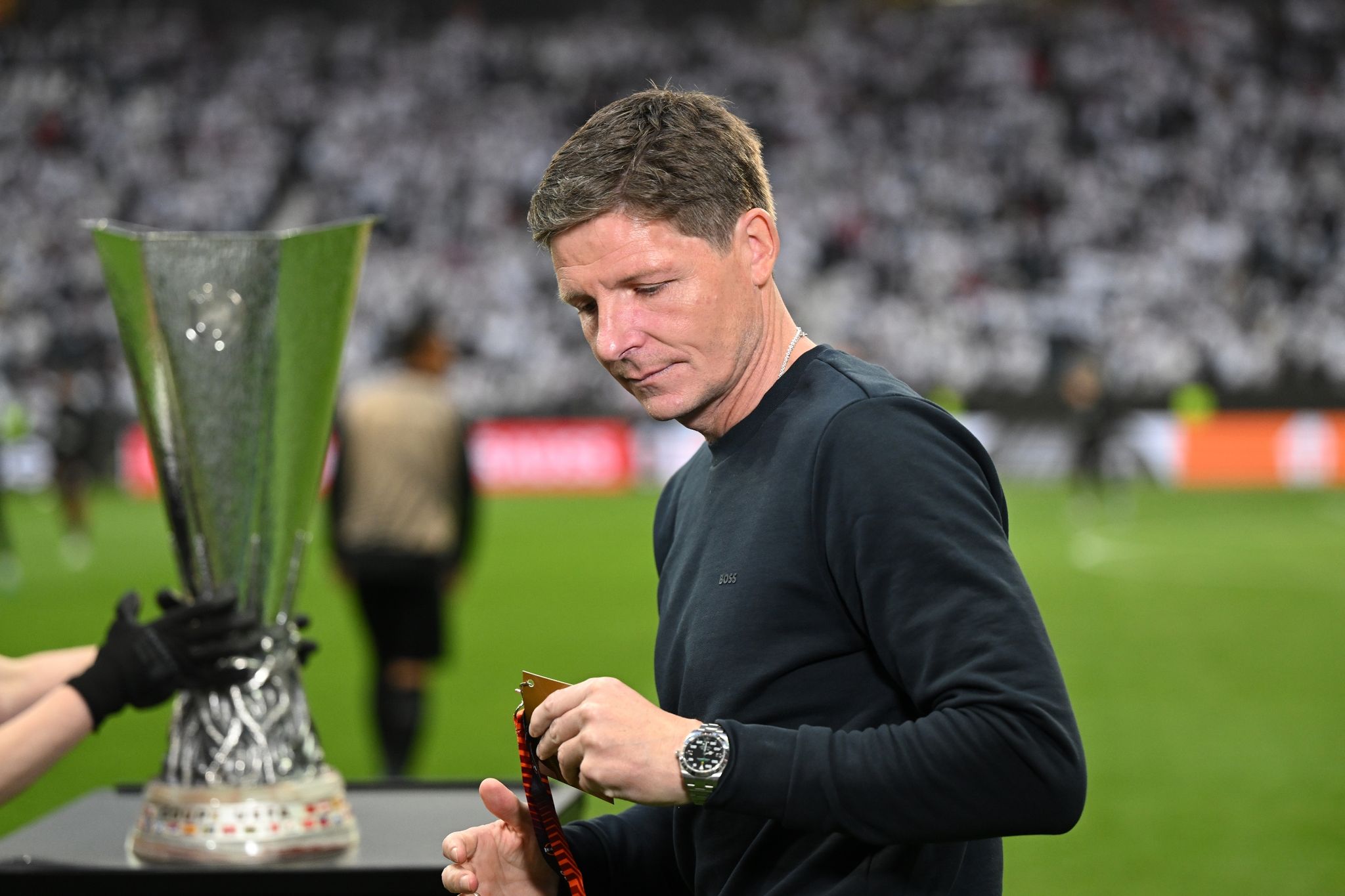 Titelträume und Königsklasse: Eintracht will den Pott