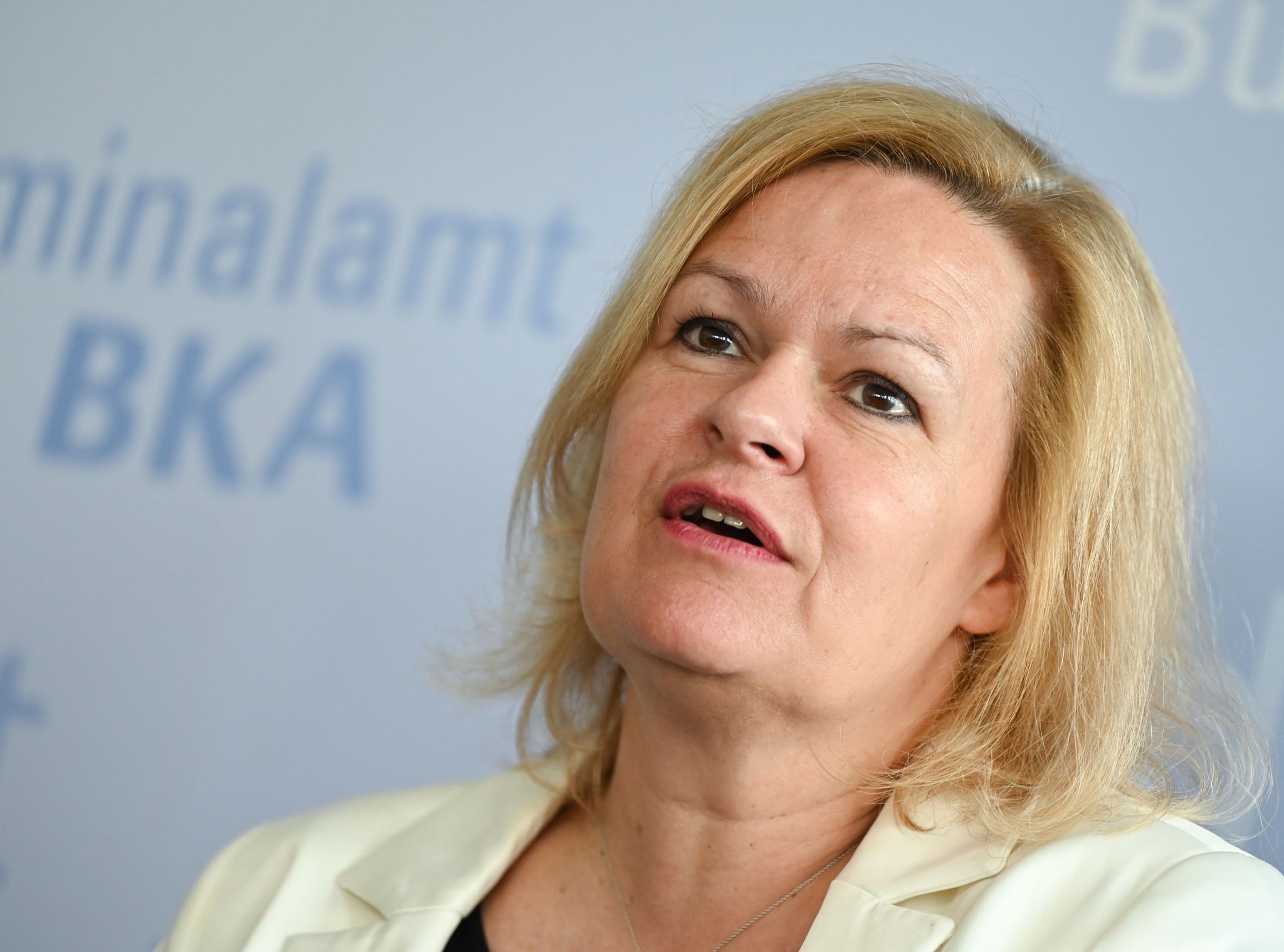 Faeser: «Ich bin mit voller Kraft Innenministerin»