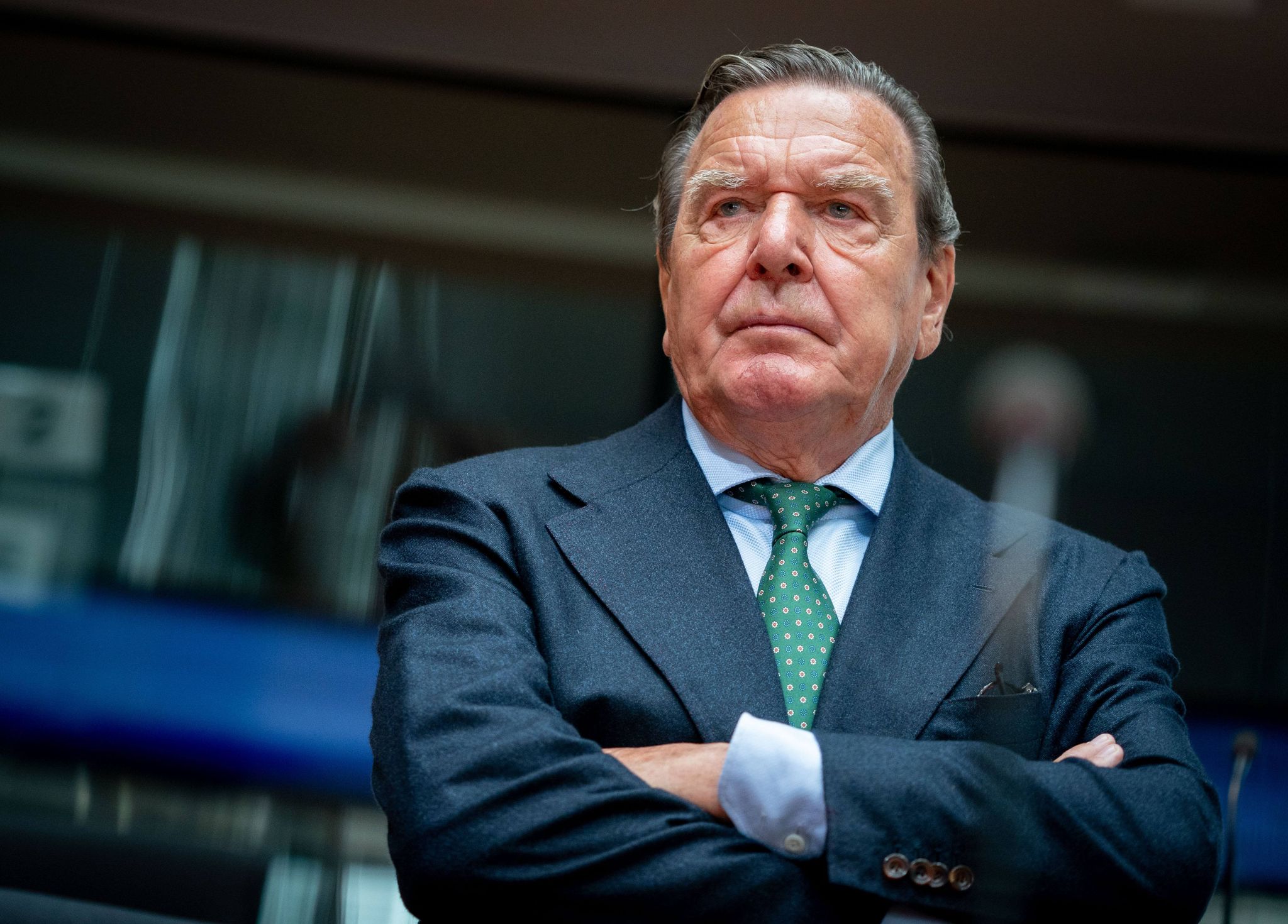 EU-Sanktionen gegen Ex-Kanzler Schröder
