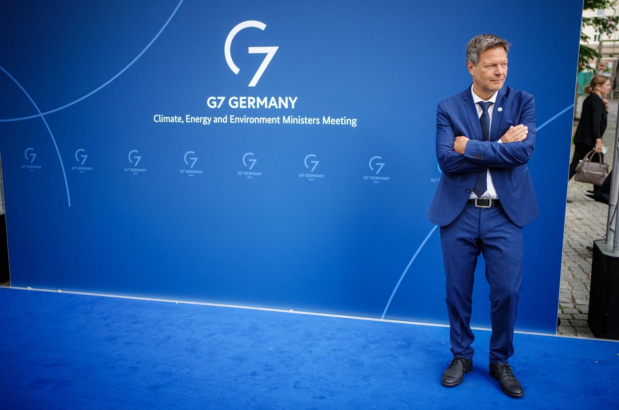 Habeck: Klima- und Energiekrise gemeinsam lösen