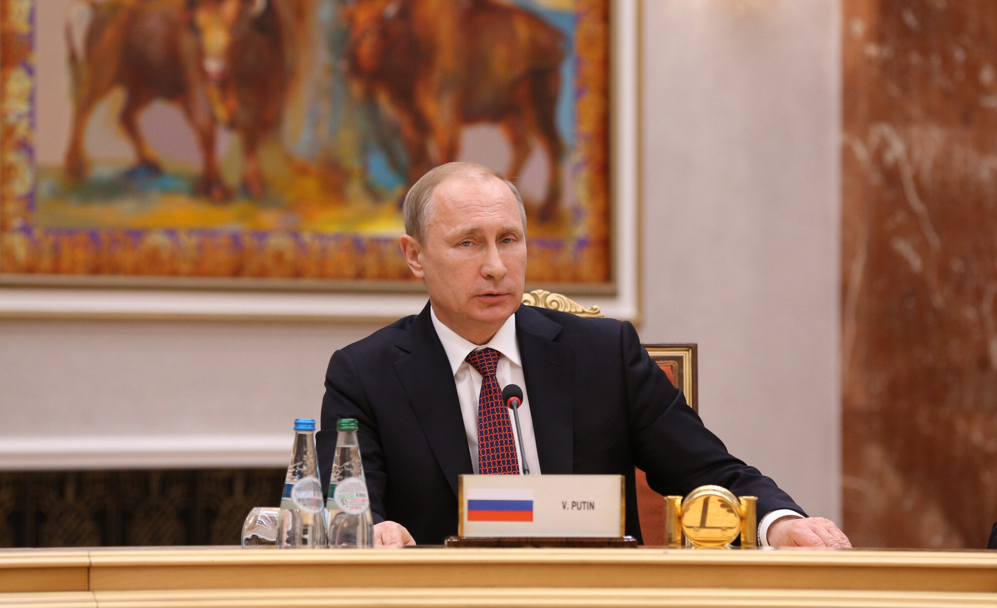 Russischer Präsident Vladimir Putin