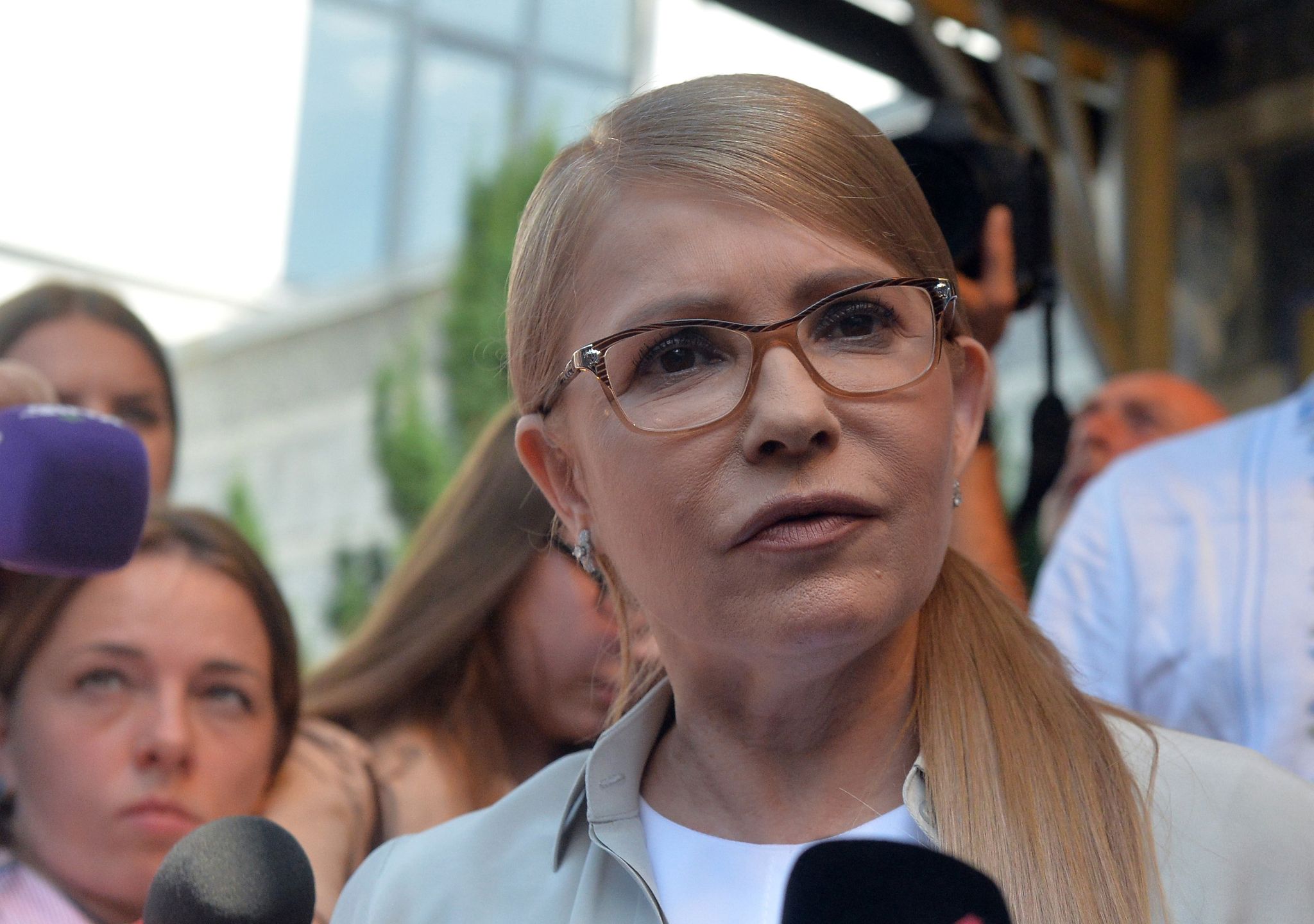 Julia Timoschenko: EU-Wunsch Grund für russische Aggression