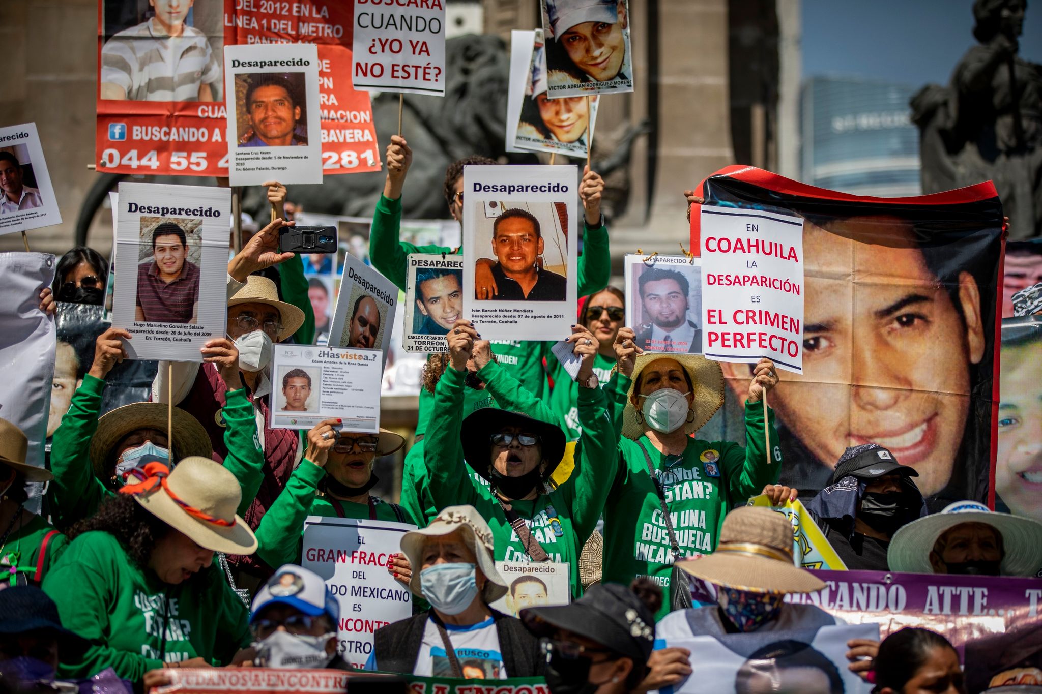 Das unendliche Leiden: 100.000 Verschwundene in Mexiko