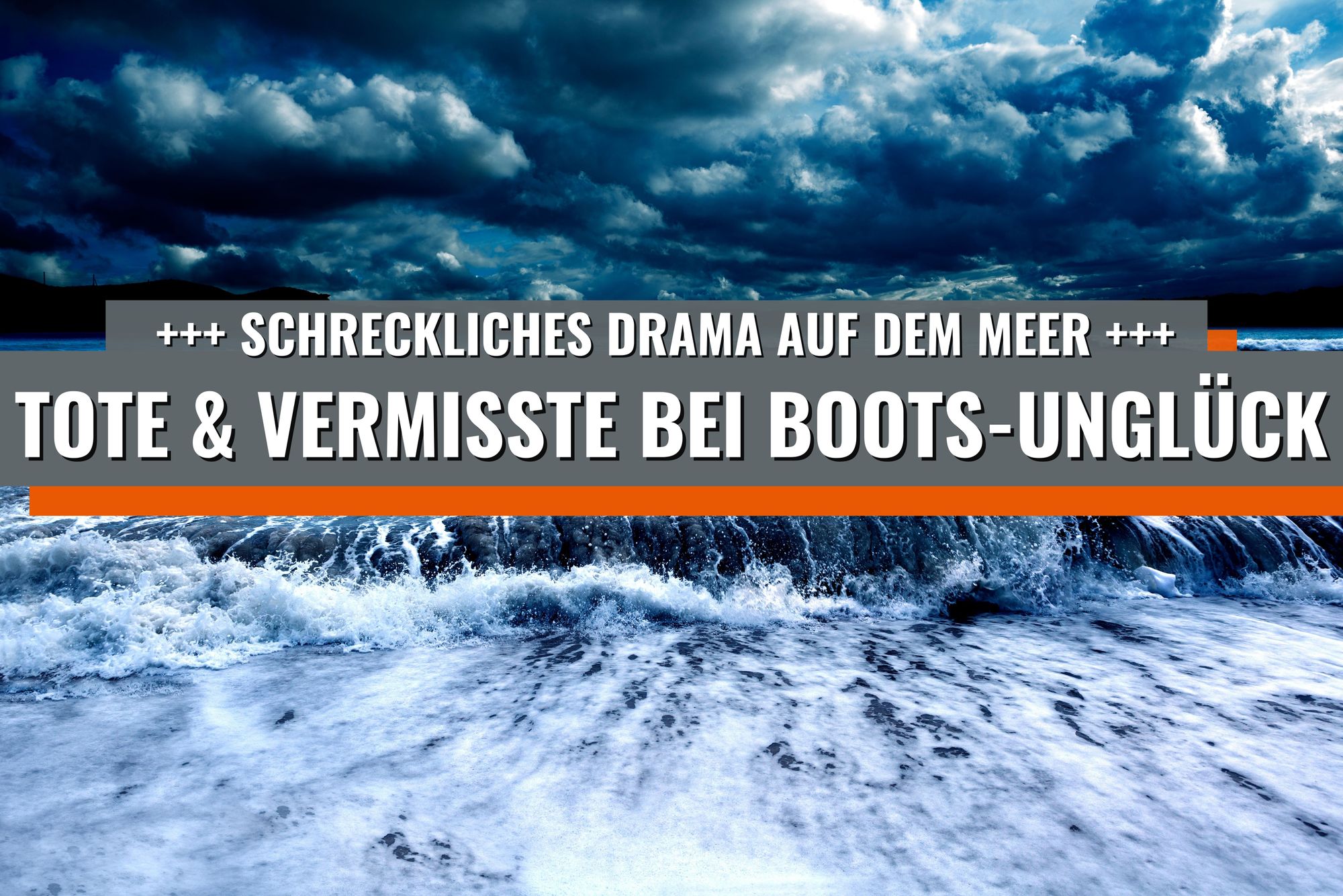 10 Tote bei Boots-Unfall