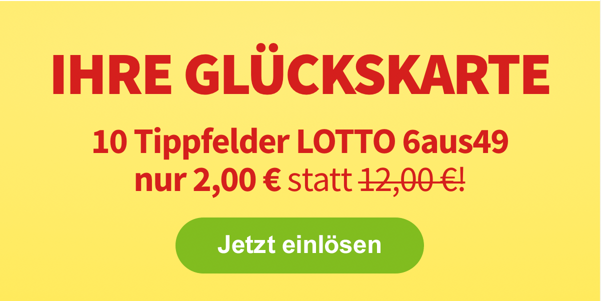 16 Mio € im Jackpot – Jetzt GRATIS Felder sichern