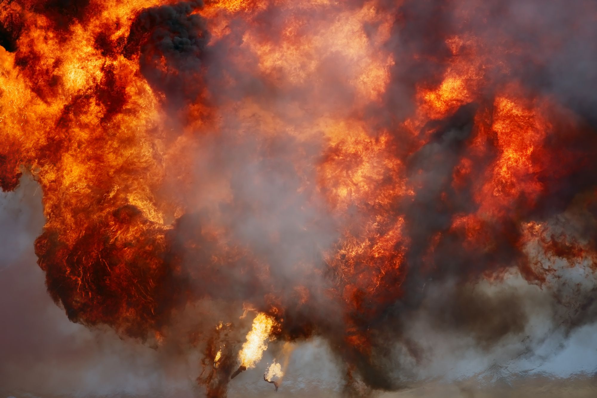 17 Tote bei Tankwagen-Explosion