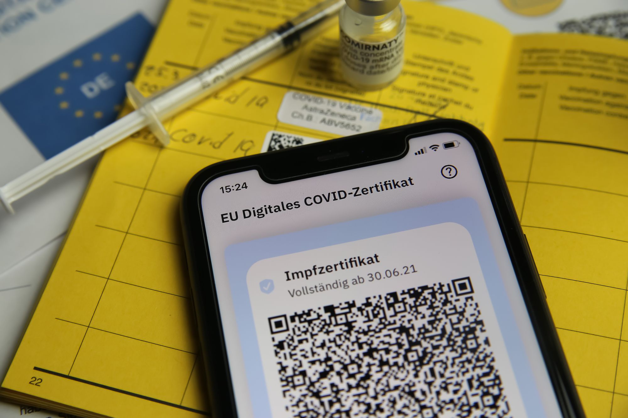 „1G statt Impfpflicht!“