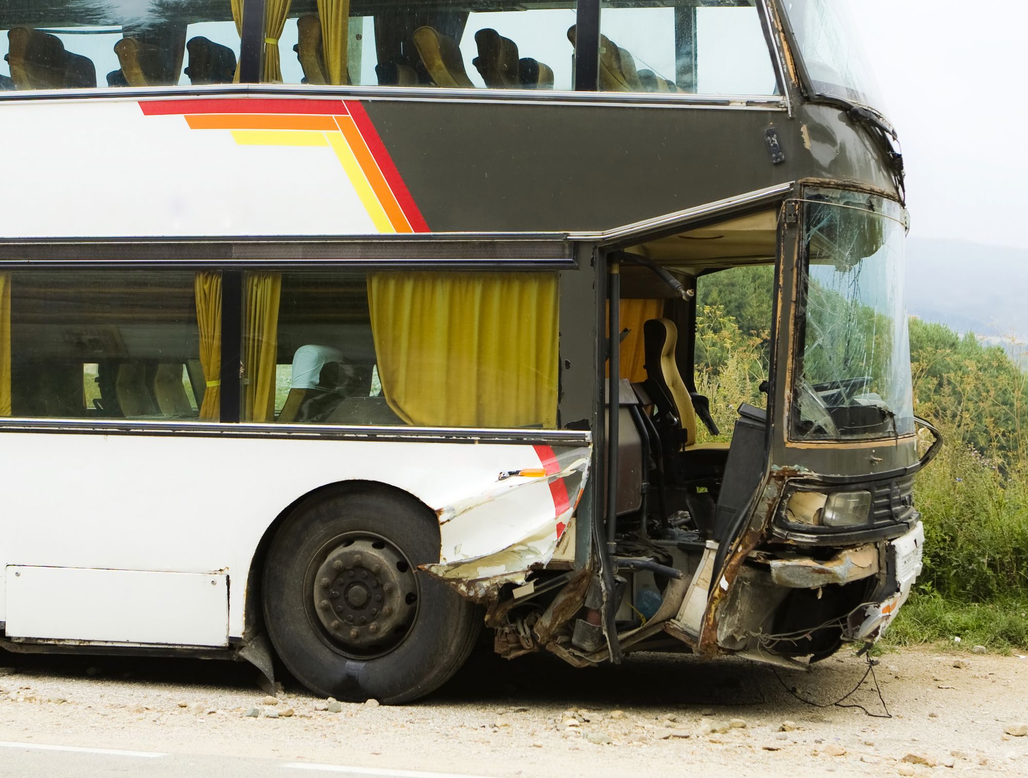 31 Tote bei Bus-Unglück