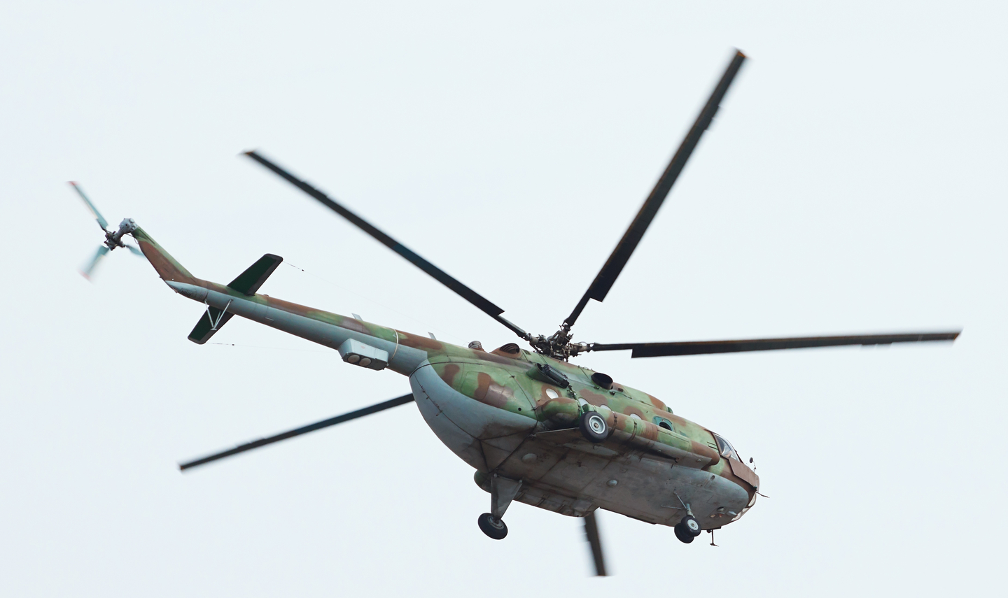 8 Tote bei Hubschrauber-Absturz