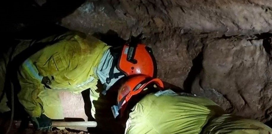 9 Feuerwehrmänner sterben bei Übungseinsatz