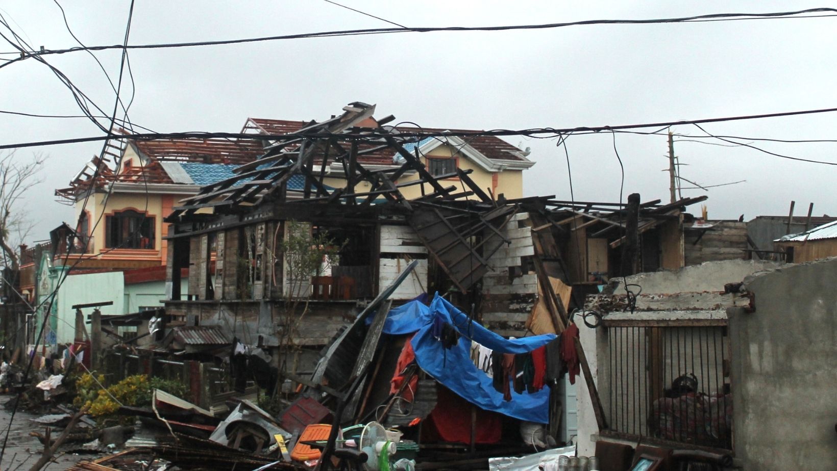 9 Kinder bei Unwetter gestorben