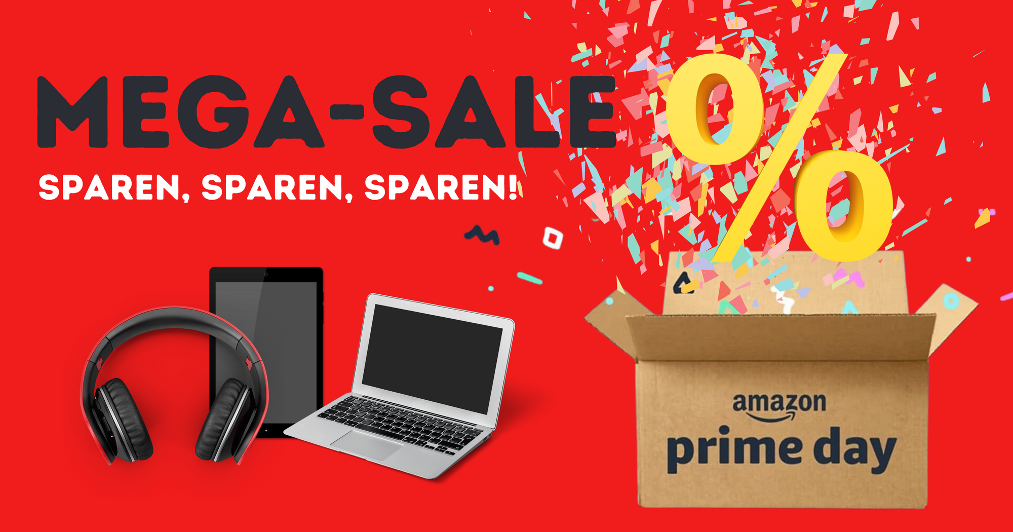 -90% Rabatt – HEUTE ist Amazon Prime Day