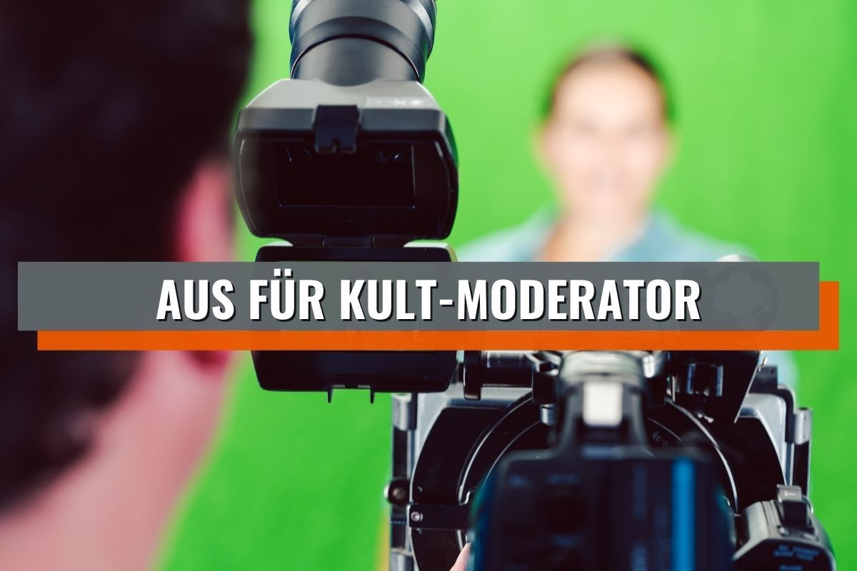 AUS für TV-Kultmoderator
