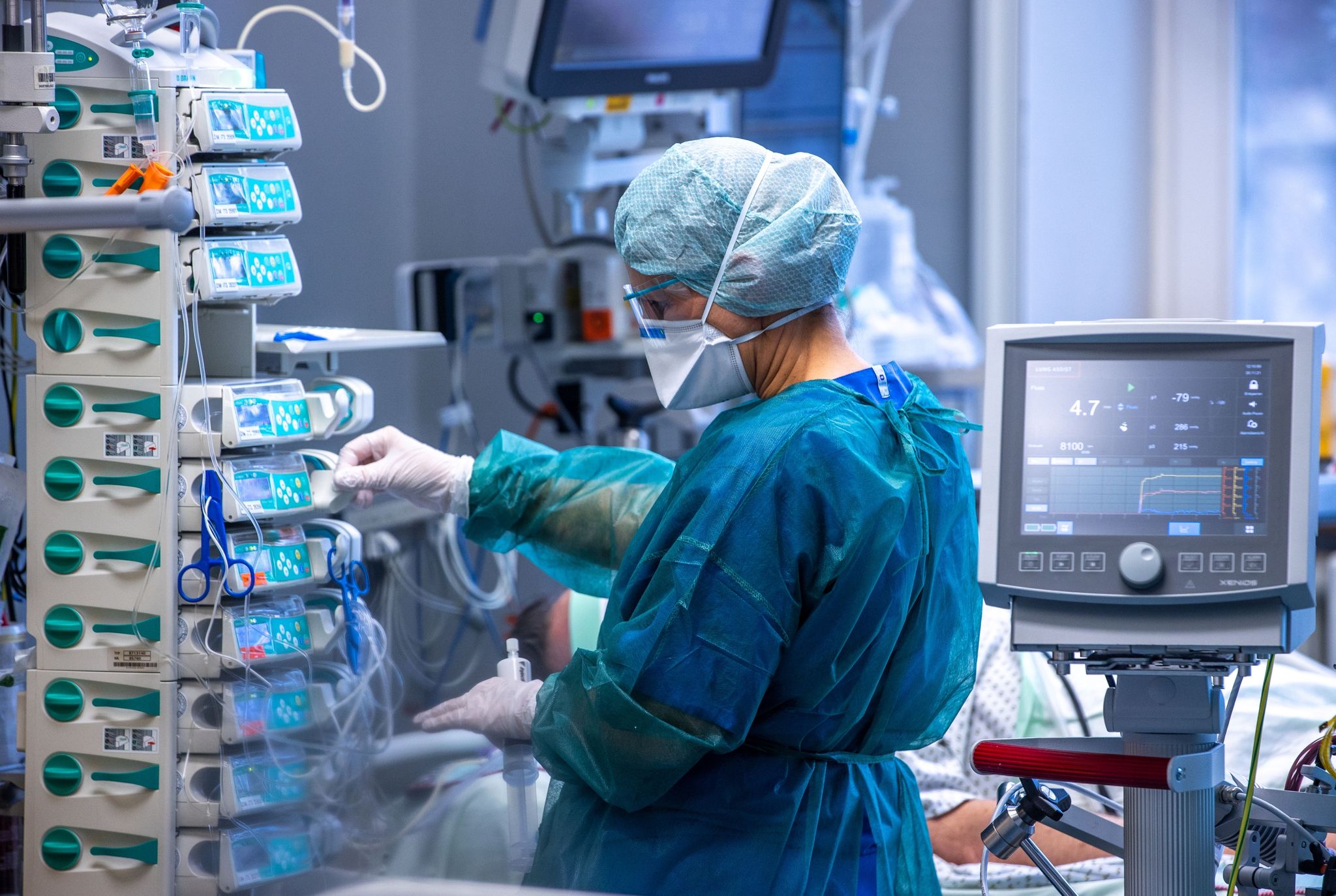 Massiver Personalengpass könnte Intensivstationen betreffen