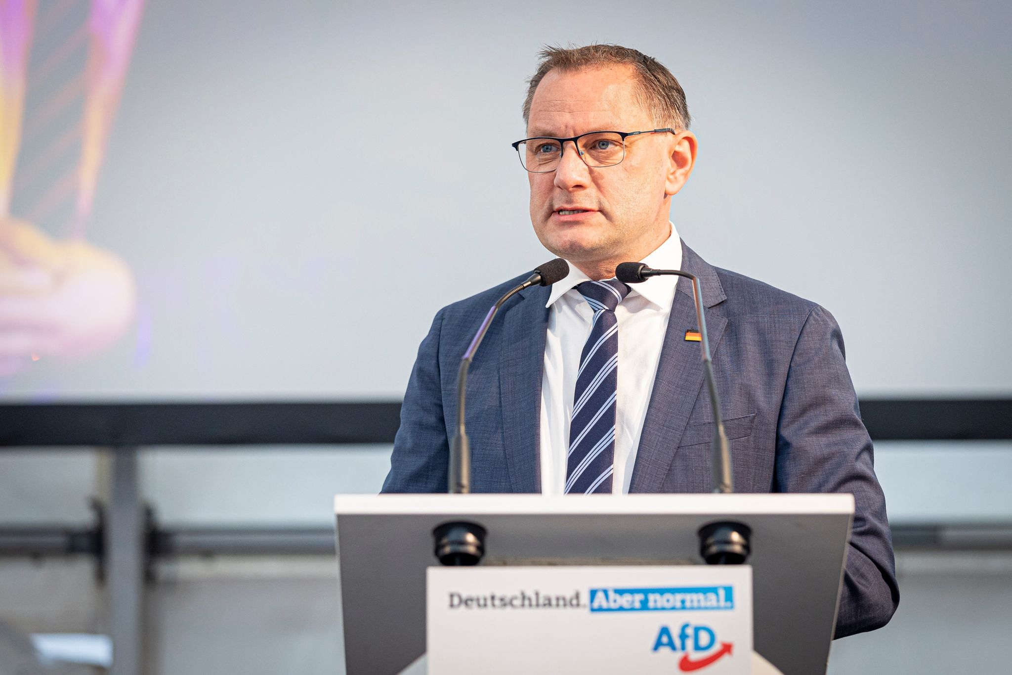 Chrupalla stellt Team für AfD-Vorstandswahl vor